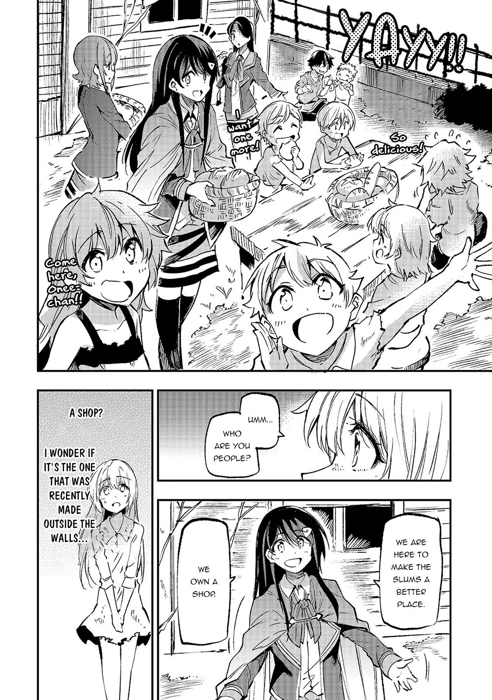 Read Loner Life in Another World EN Manga Online