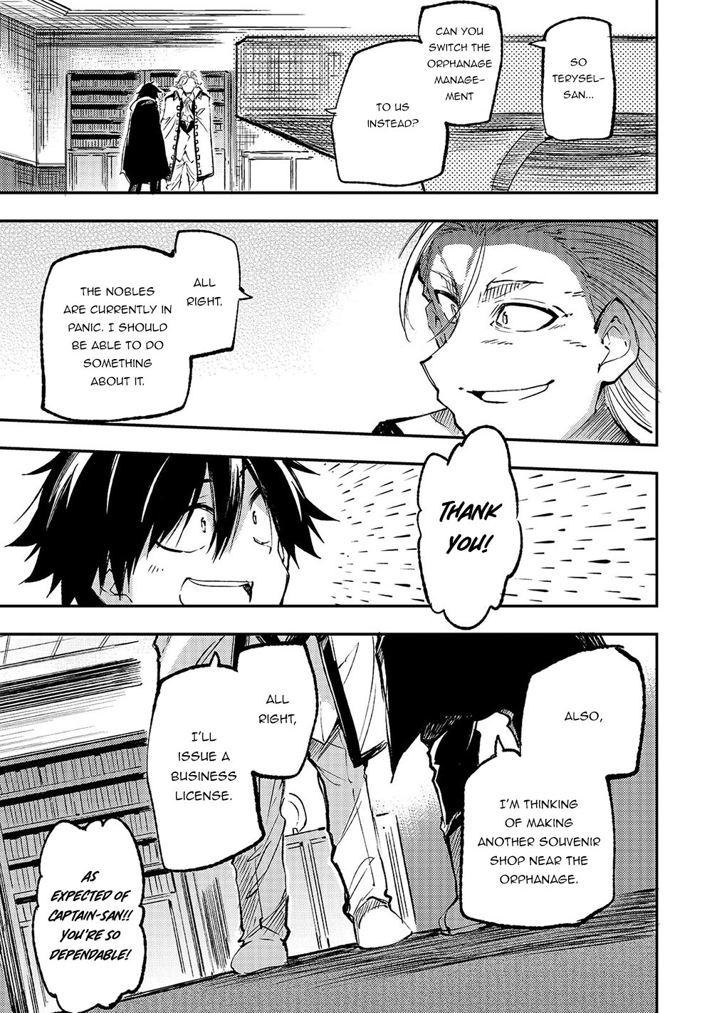 Read Loner Life in Another World EN Manga Online