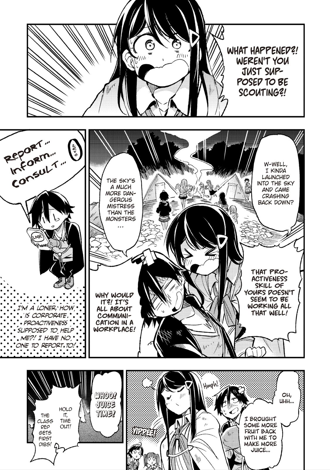 Read Loner Life in Another World EN Manga Online