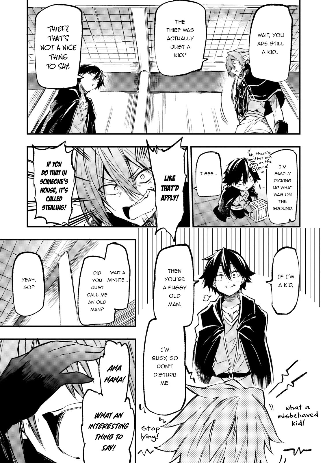 Read Loner Life in Another World EN Manga Online