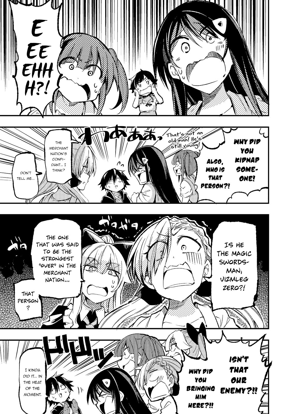 Read Loner Life in Another World EN Manga Online