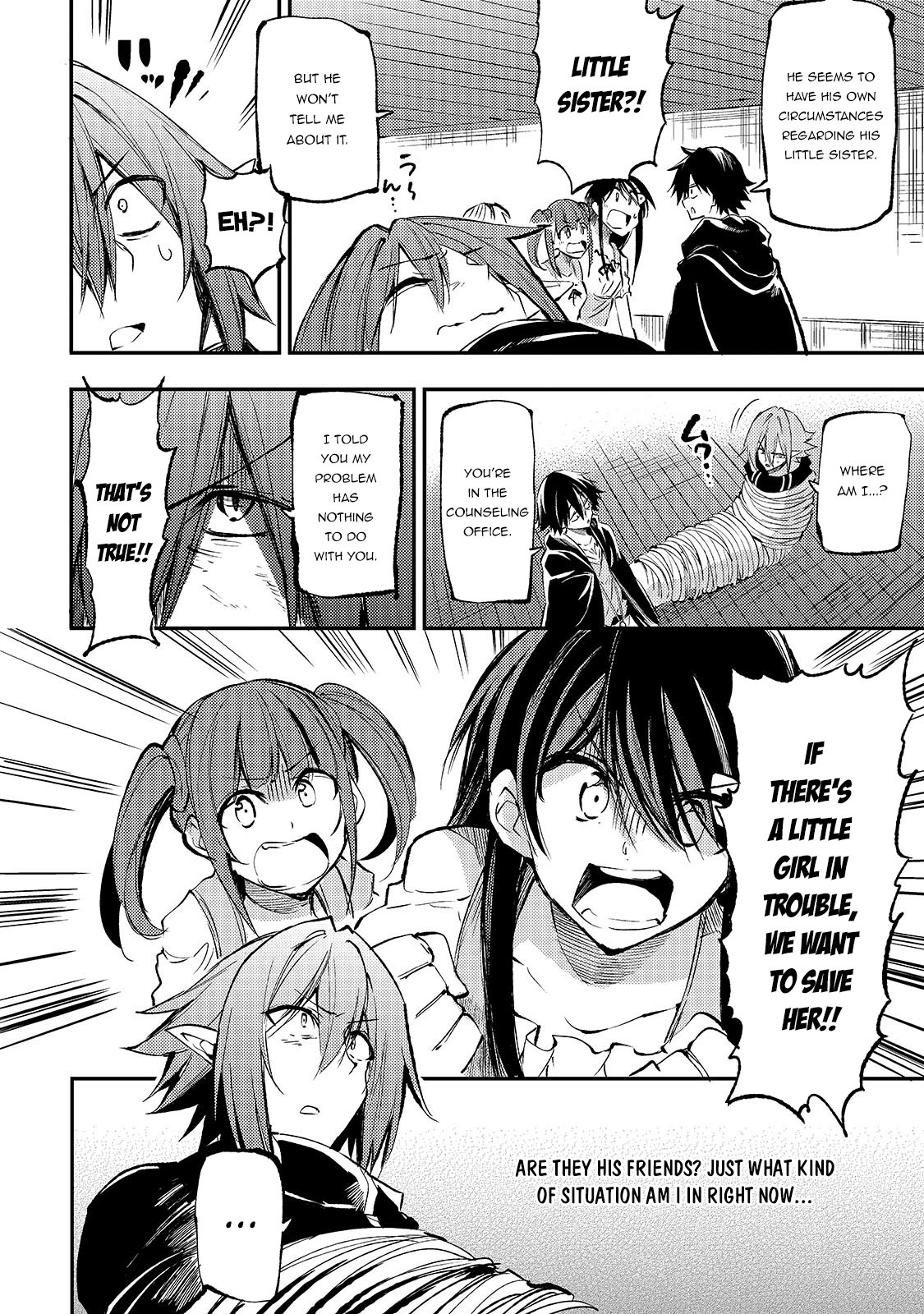 Read Loner Life in Another World EN Manga Online