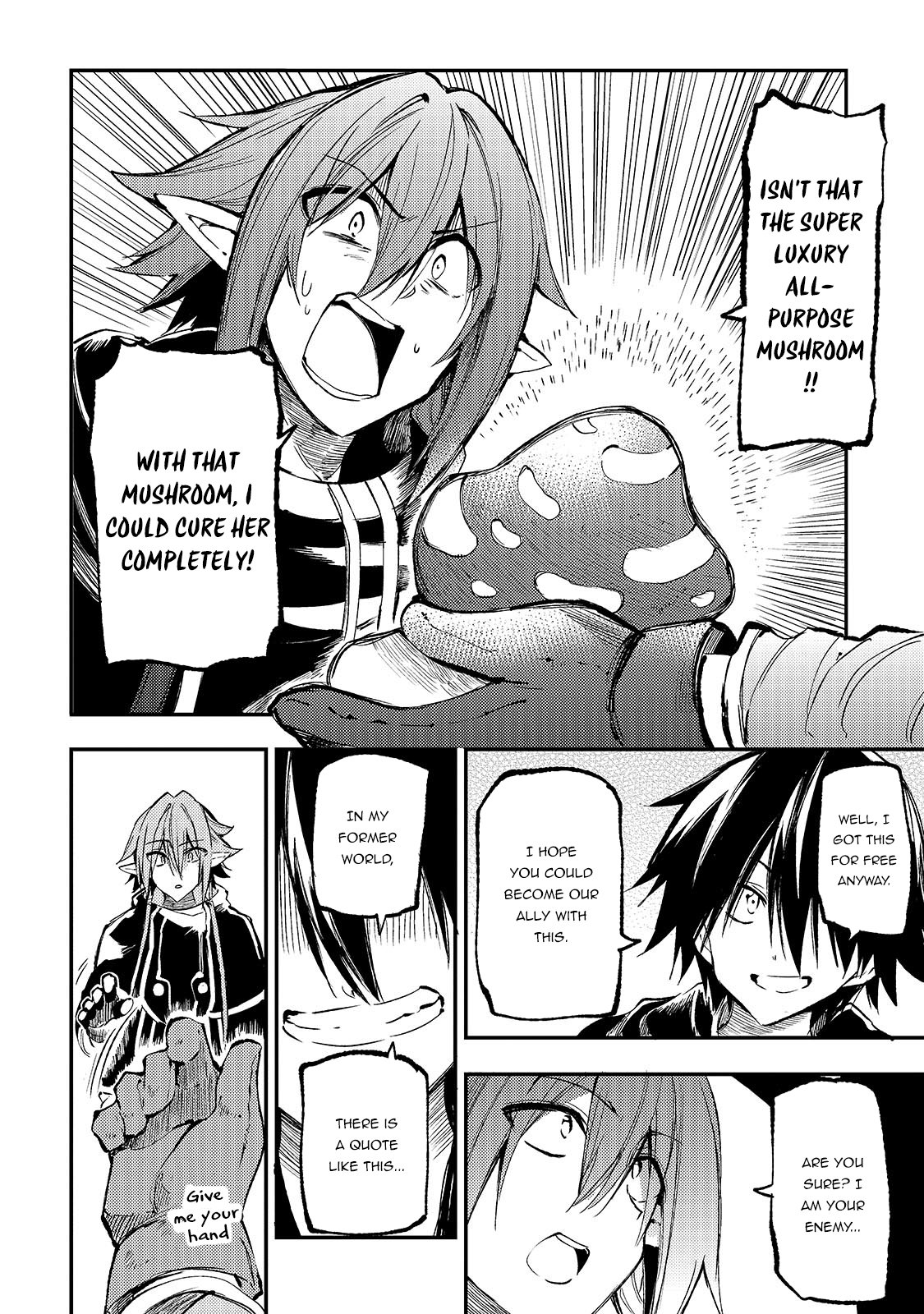 Read Loner Life in Another World EN Manga Online