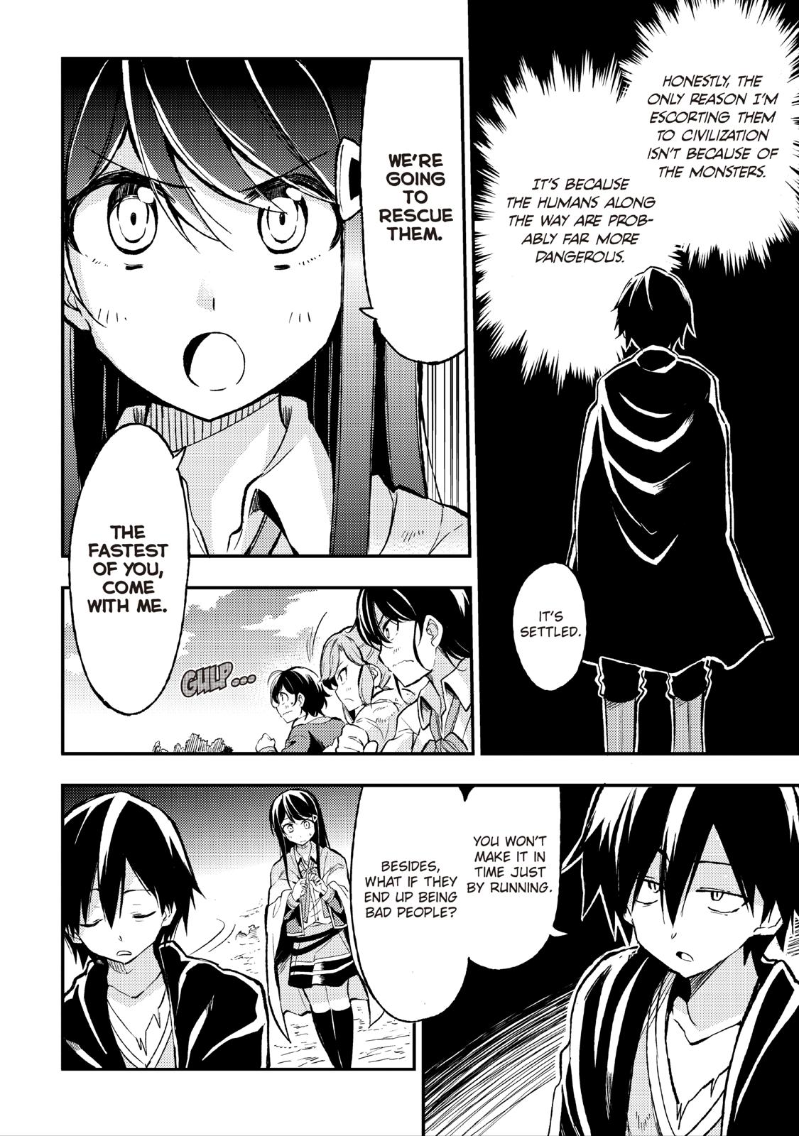 Read Loner Life in Another World EN Manga Online