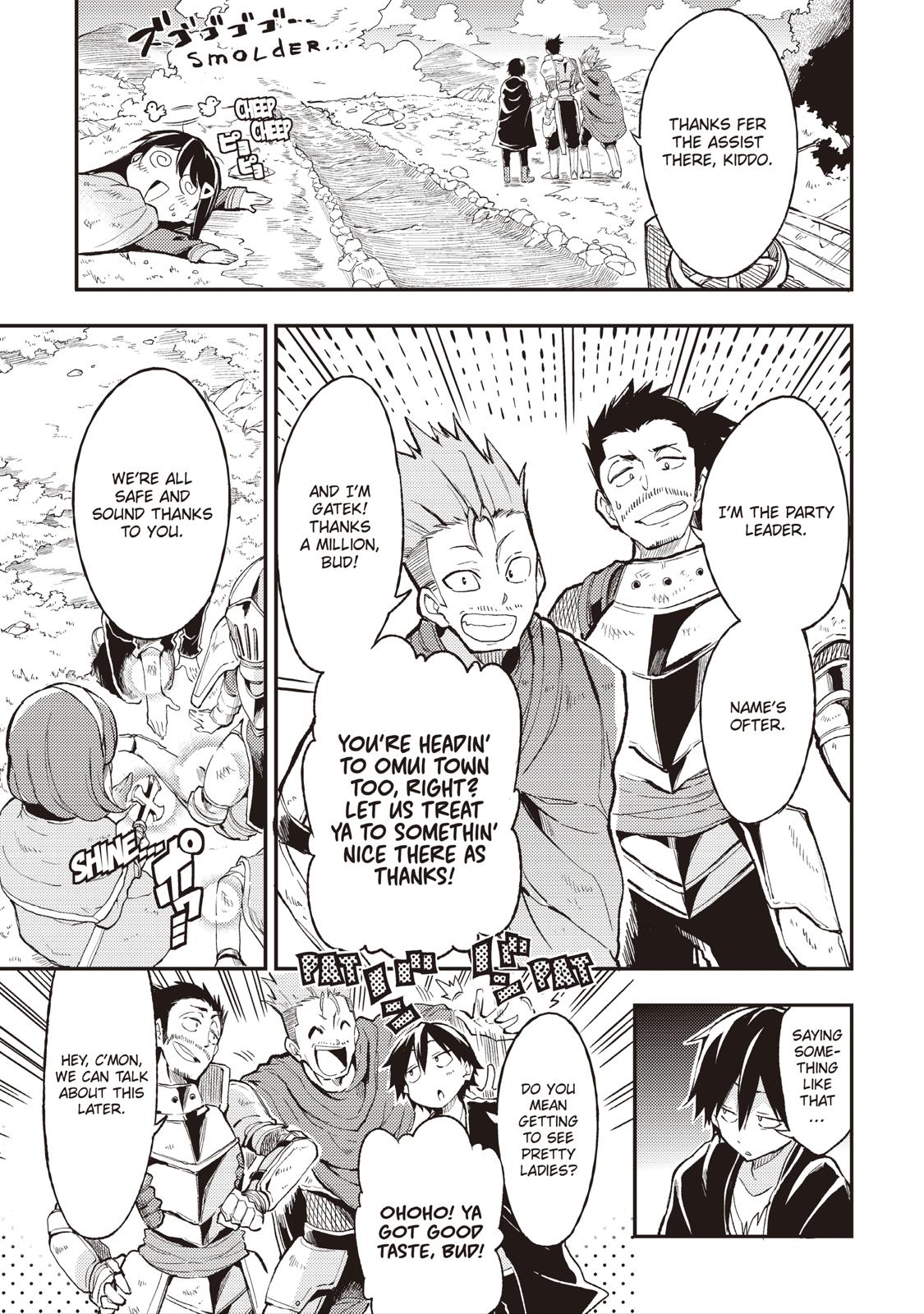 Read Loner Life in Another World EN Manga Online