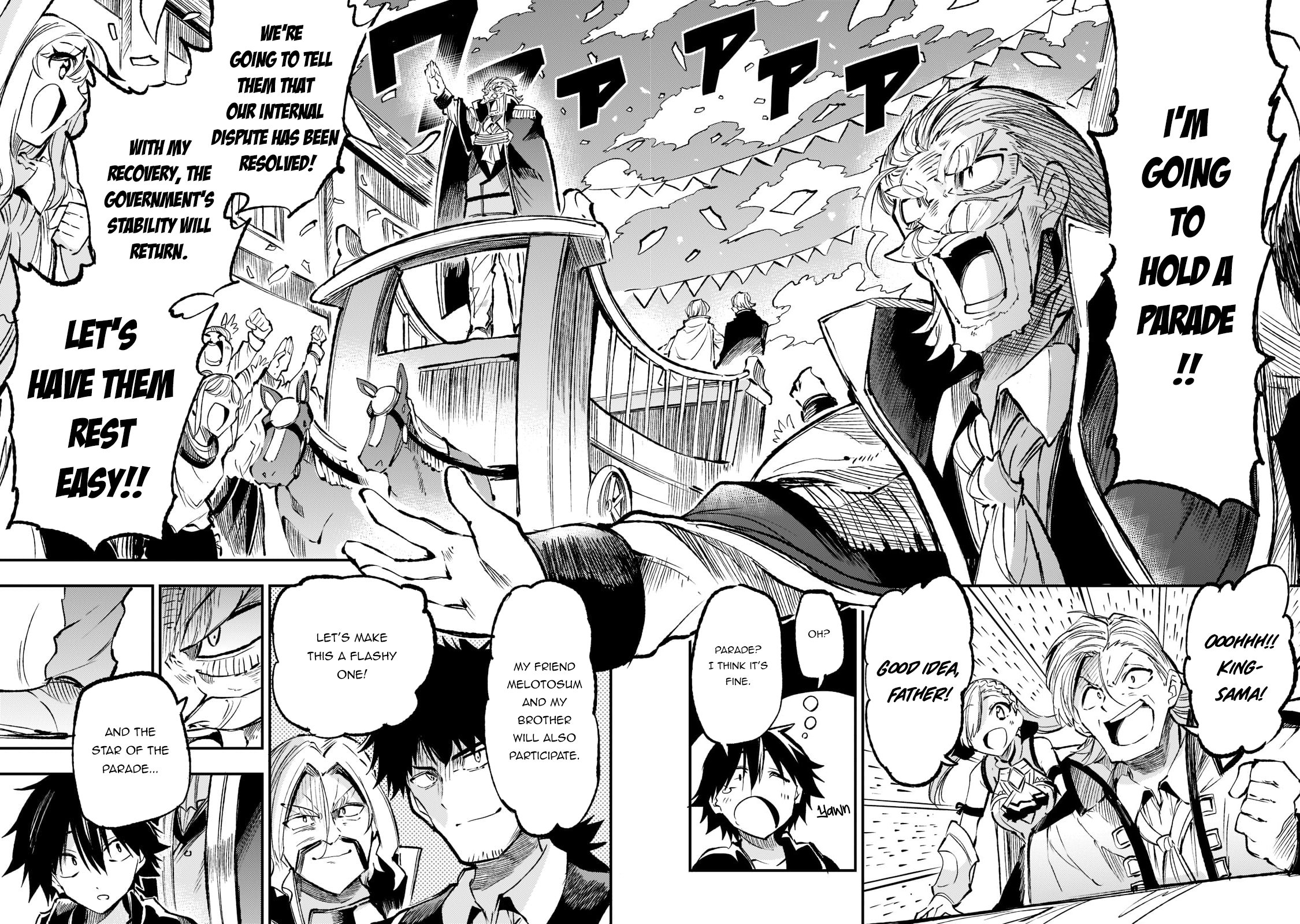 Read Loner Life in Another World EN Manga Online