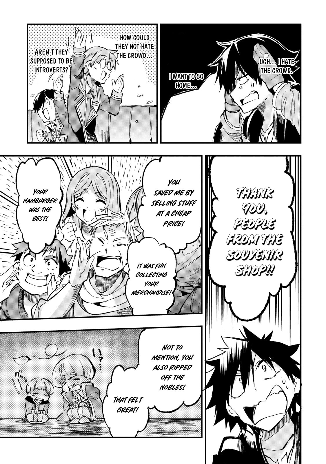 Read Loner Life in Another World EN Manga Online
