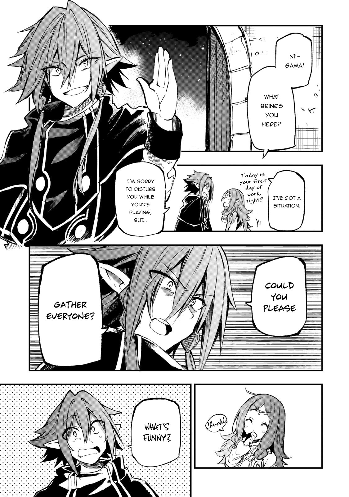 Read Loner Life in Another World EN Manga Online