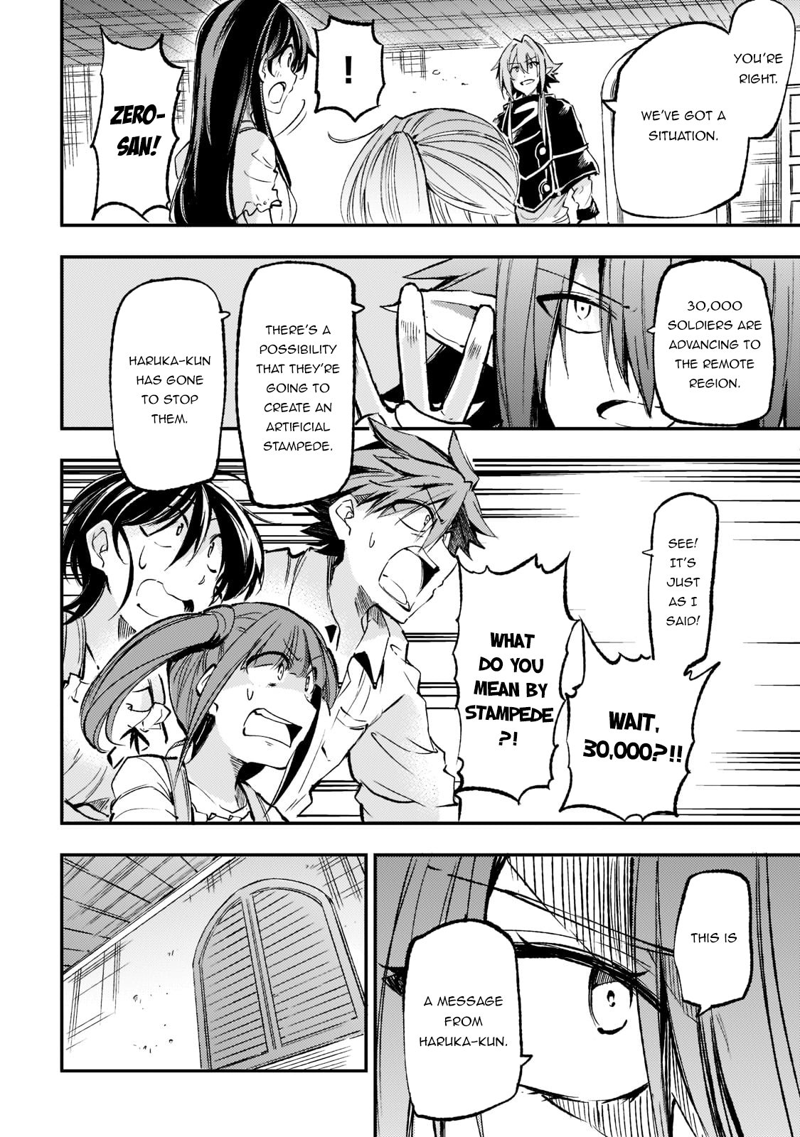Read Loner Life in Another World EN Manga Online