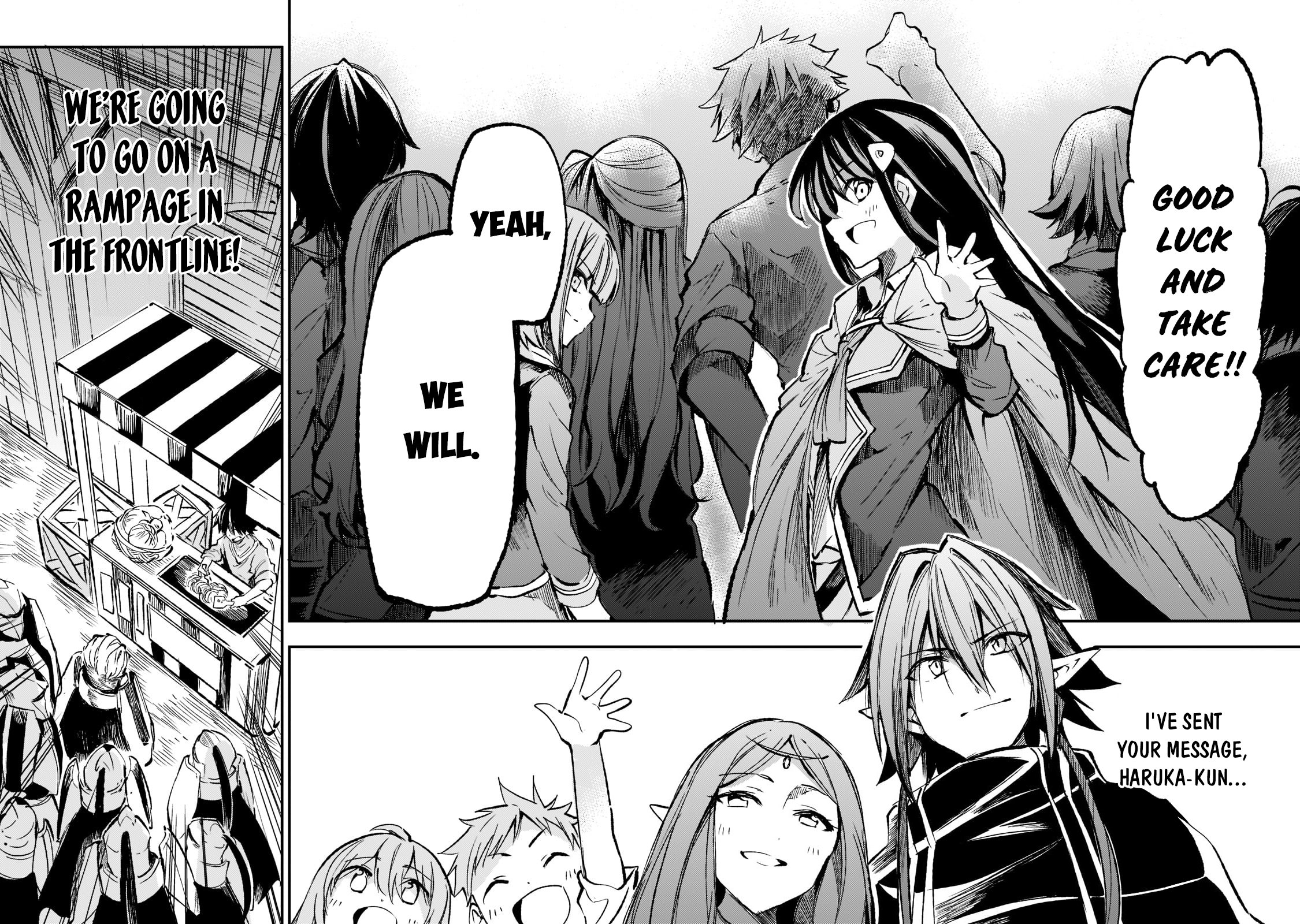 Read Loner Life in Another World EN Manga Online
