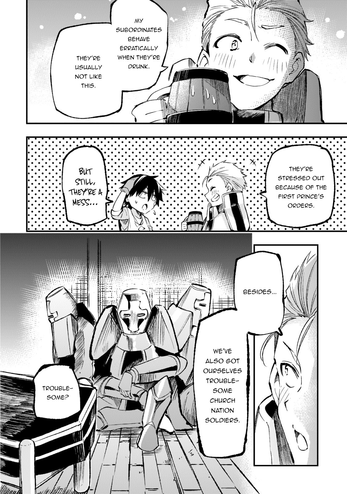 Read Loner Life in Another World EN Manga Online