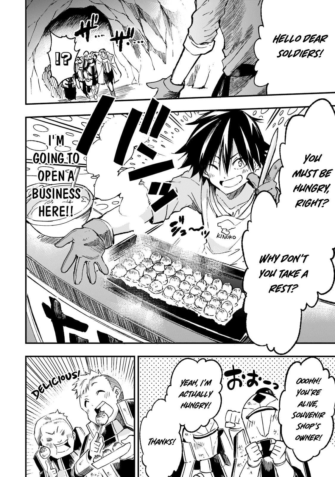 Read Loner Life in Another World EN Manga Online