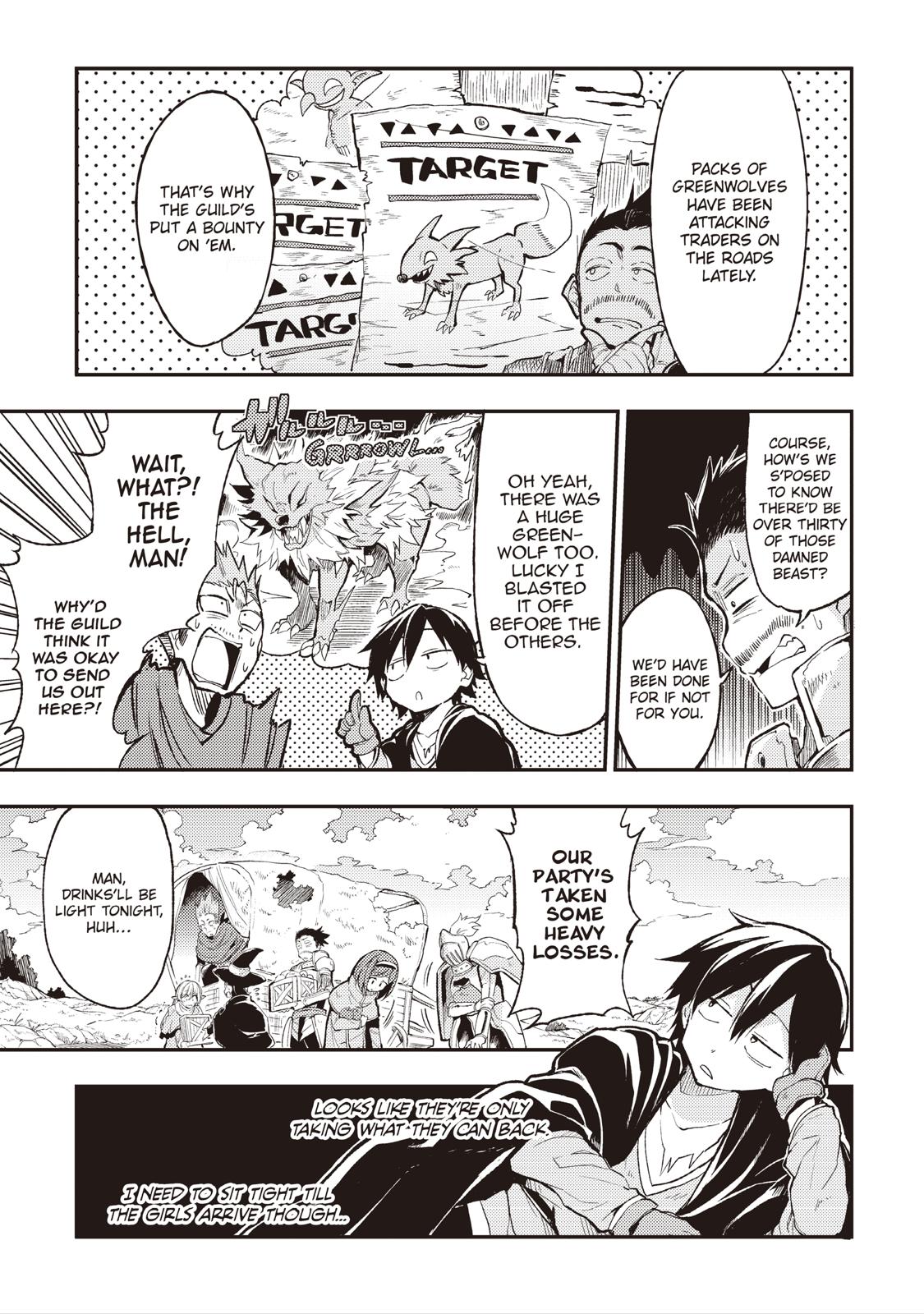 Read Loner Life in Another World EN Manga Online