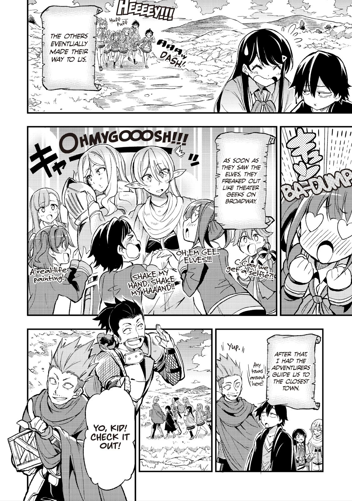 Read Loner Life in Another World EN Manga Online