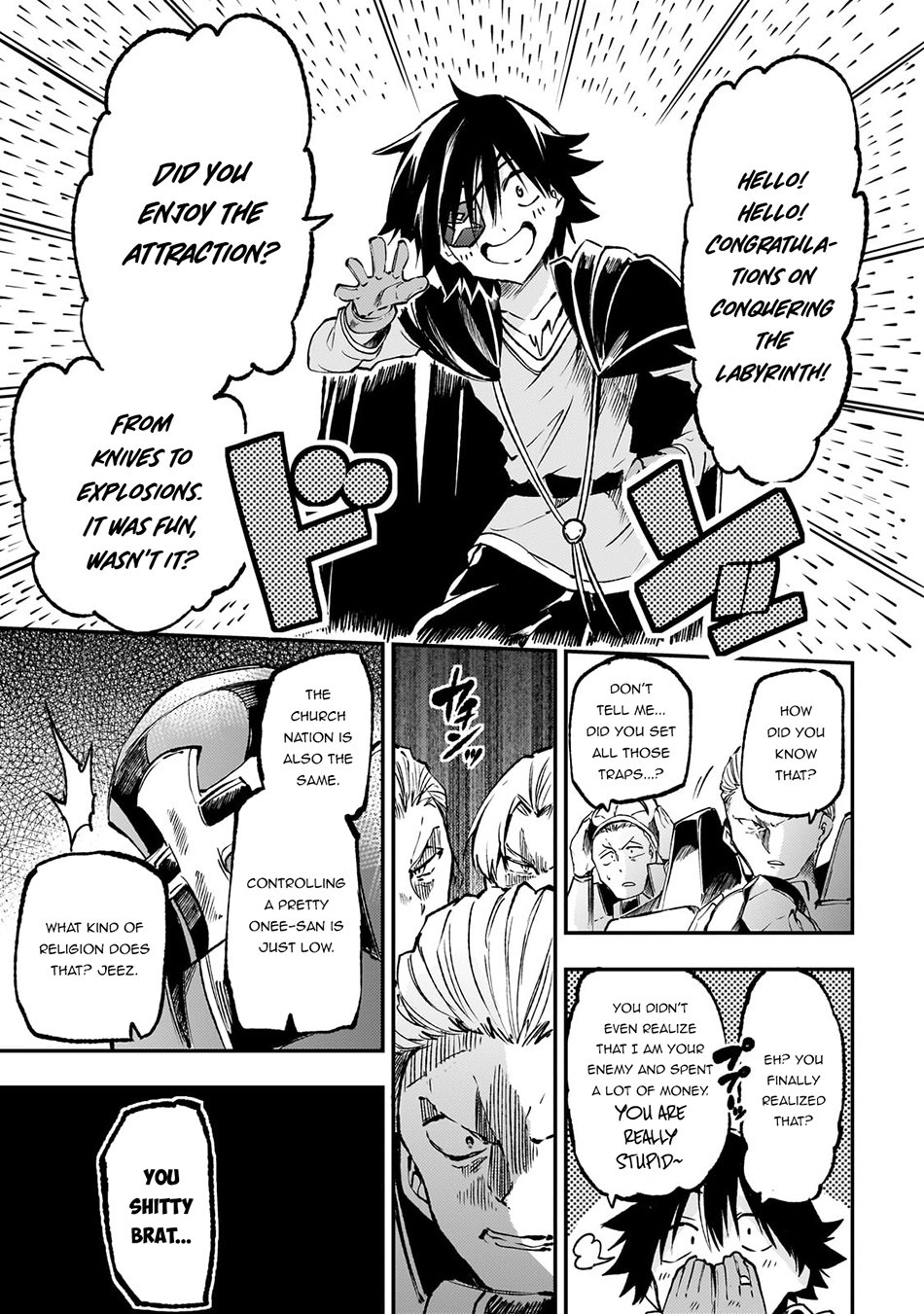 Read Loner Life in Another World EN Manga Online