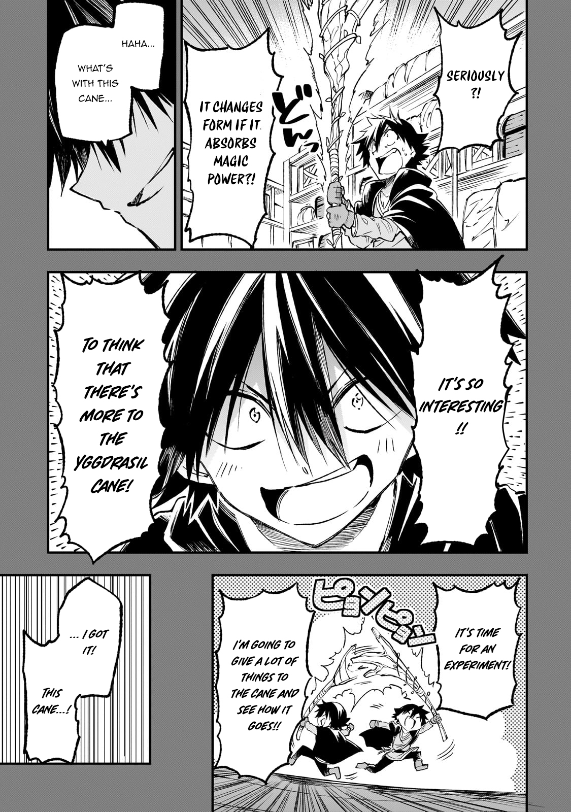 Read Loner Life in Another World EN Manga Online