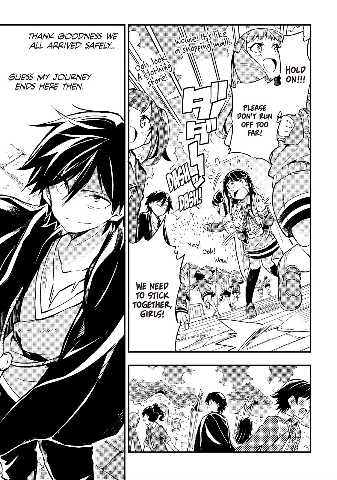 Read Loner Life in Another World EN Manga Online