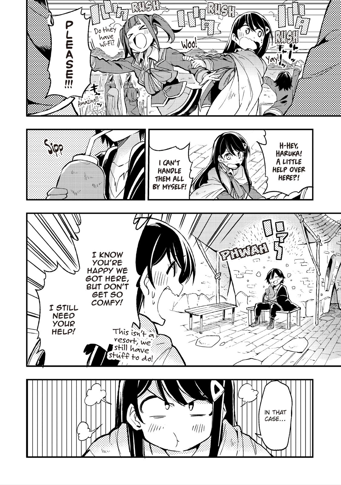 Read Loner Life in Another World EN Manga Online