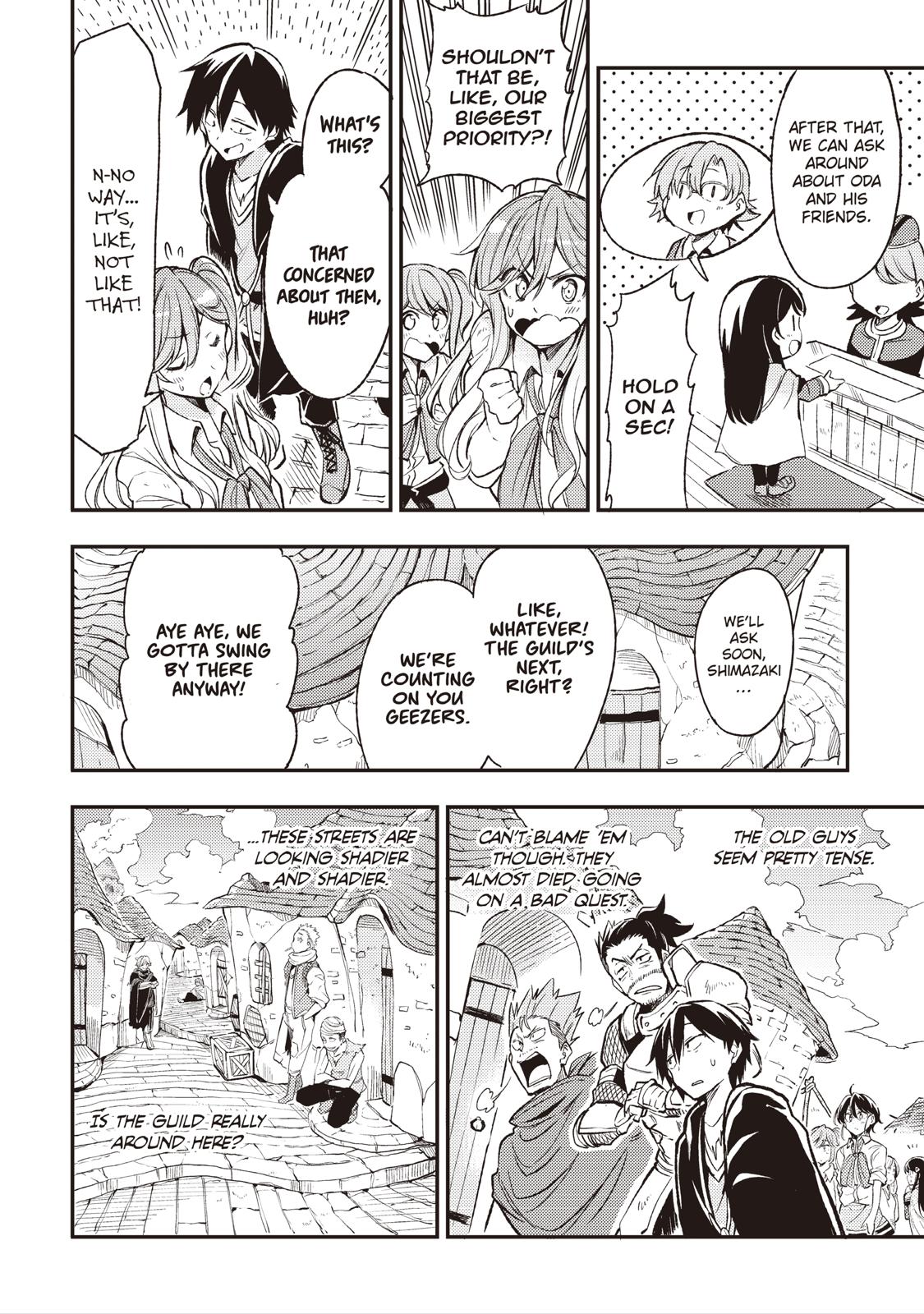 Read Loner Life in Another World EN Manga Online