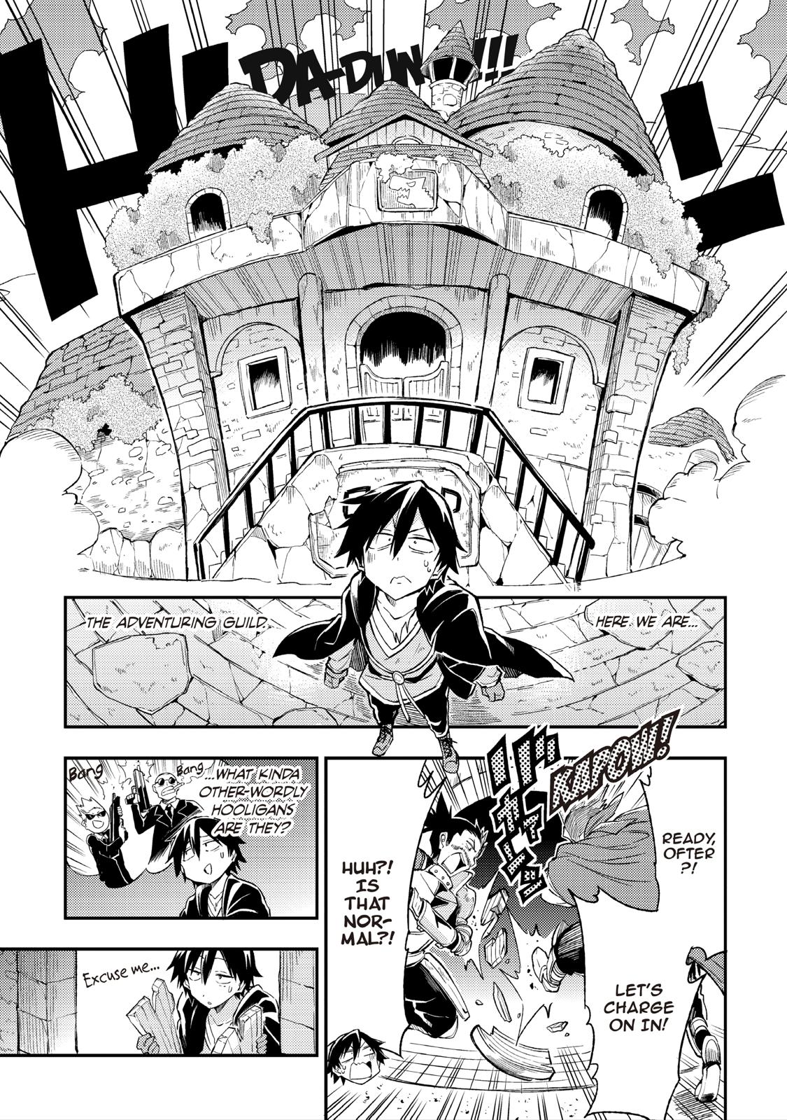 Read Loner Life in Another World EN Manga Online