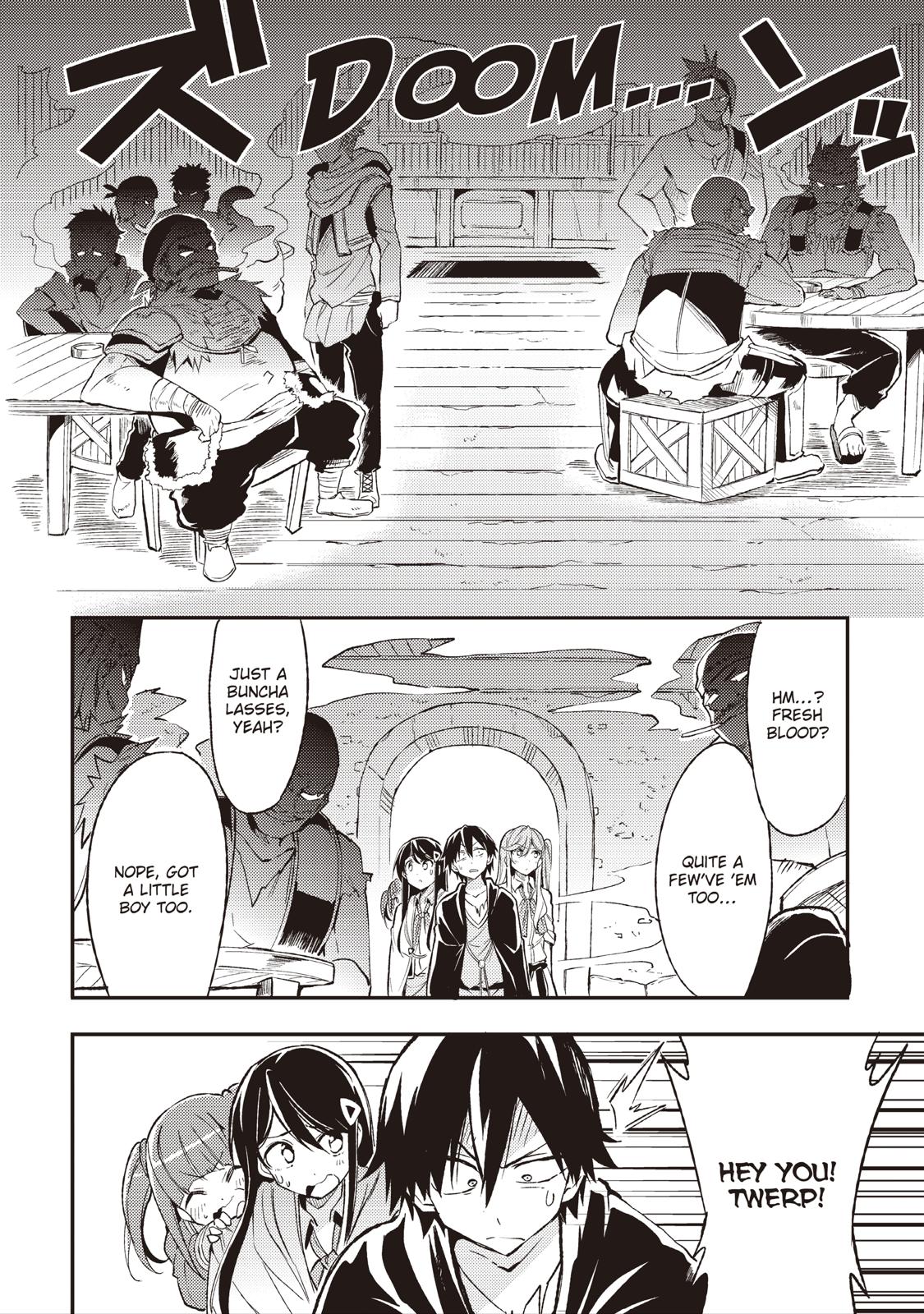 Read Loner Life in Another World EN Manga Online