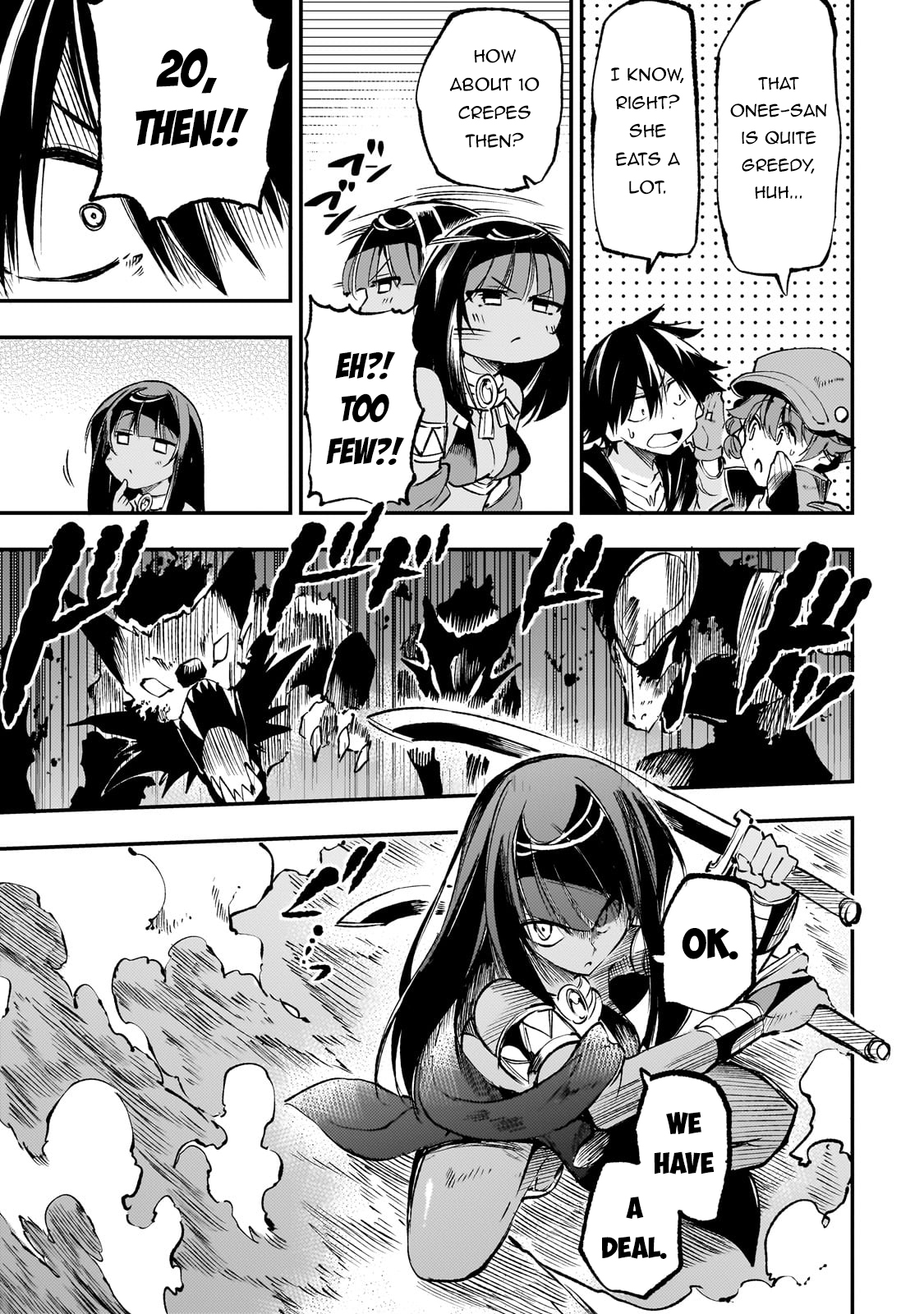 Read Loner Life in Another World EN Manga Online