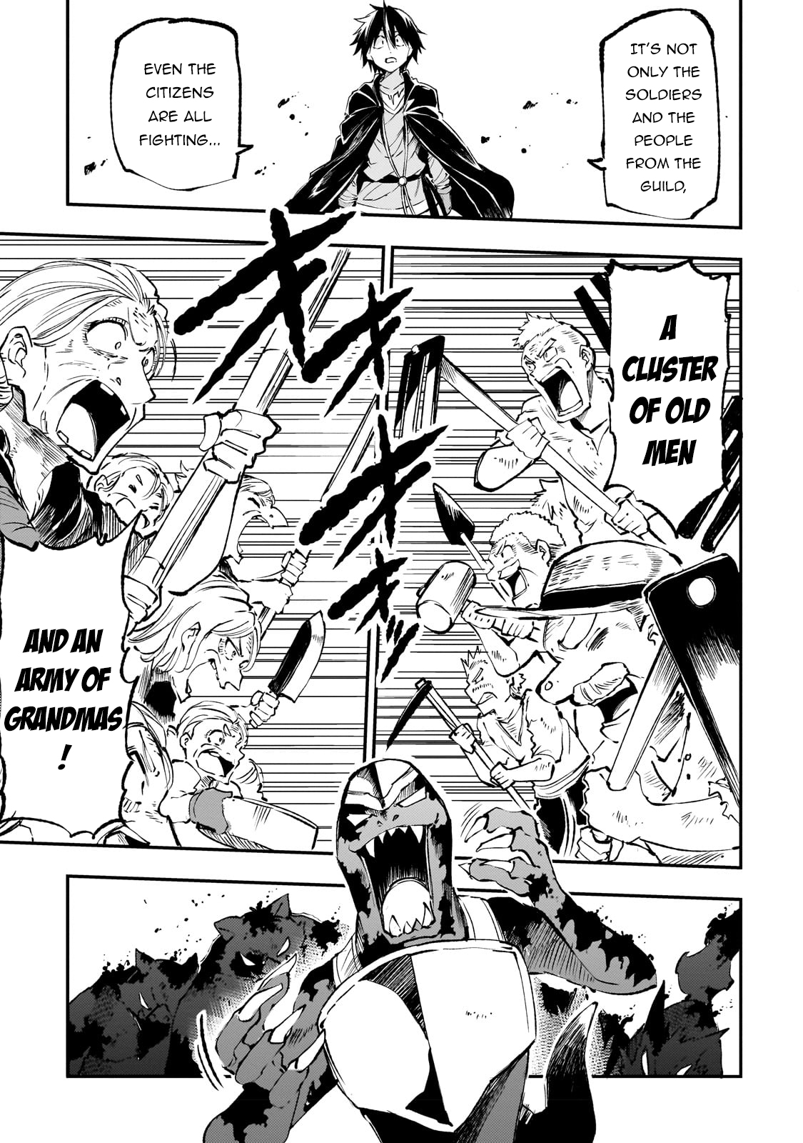 Read Loner Life in Another World EN Manga Online