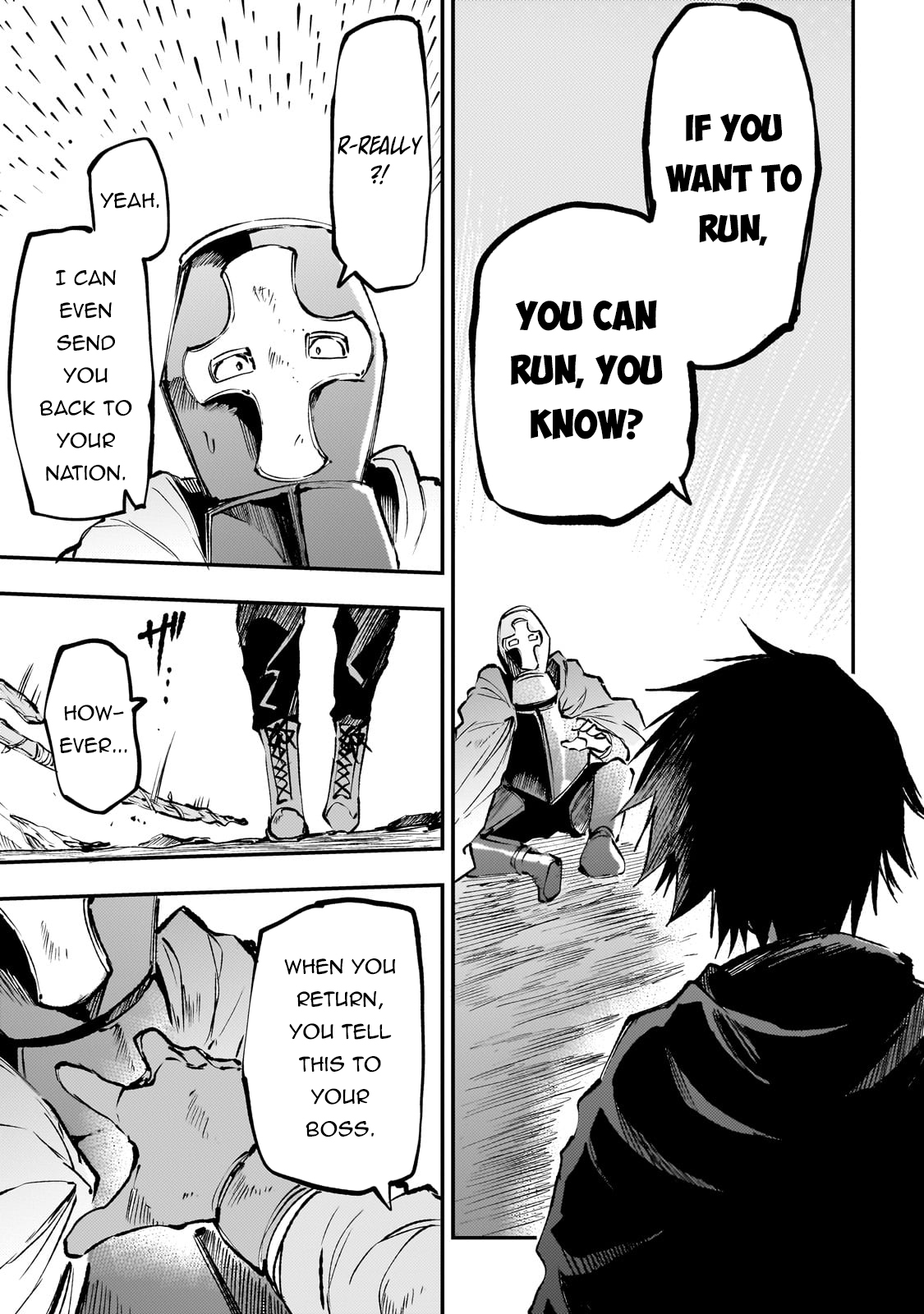Read Loner Life in Another World EN Manga Online