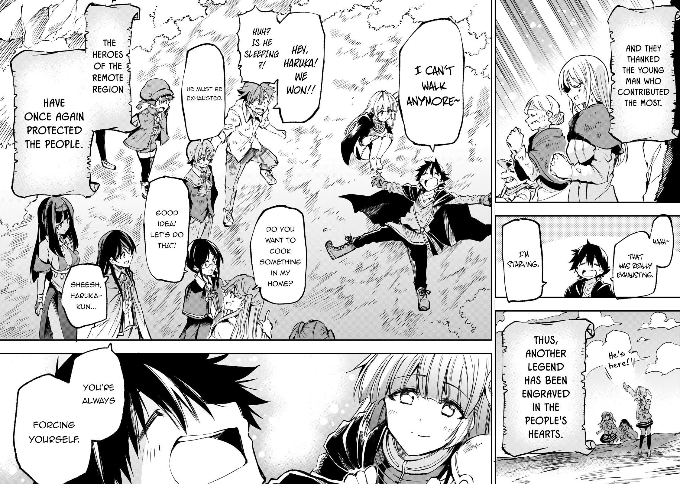 Read Loner Life in Another World EN Manga Online