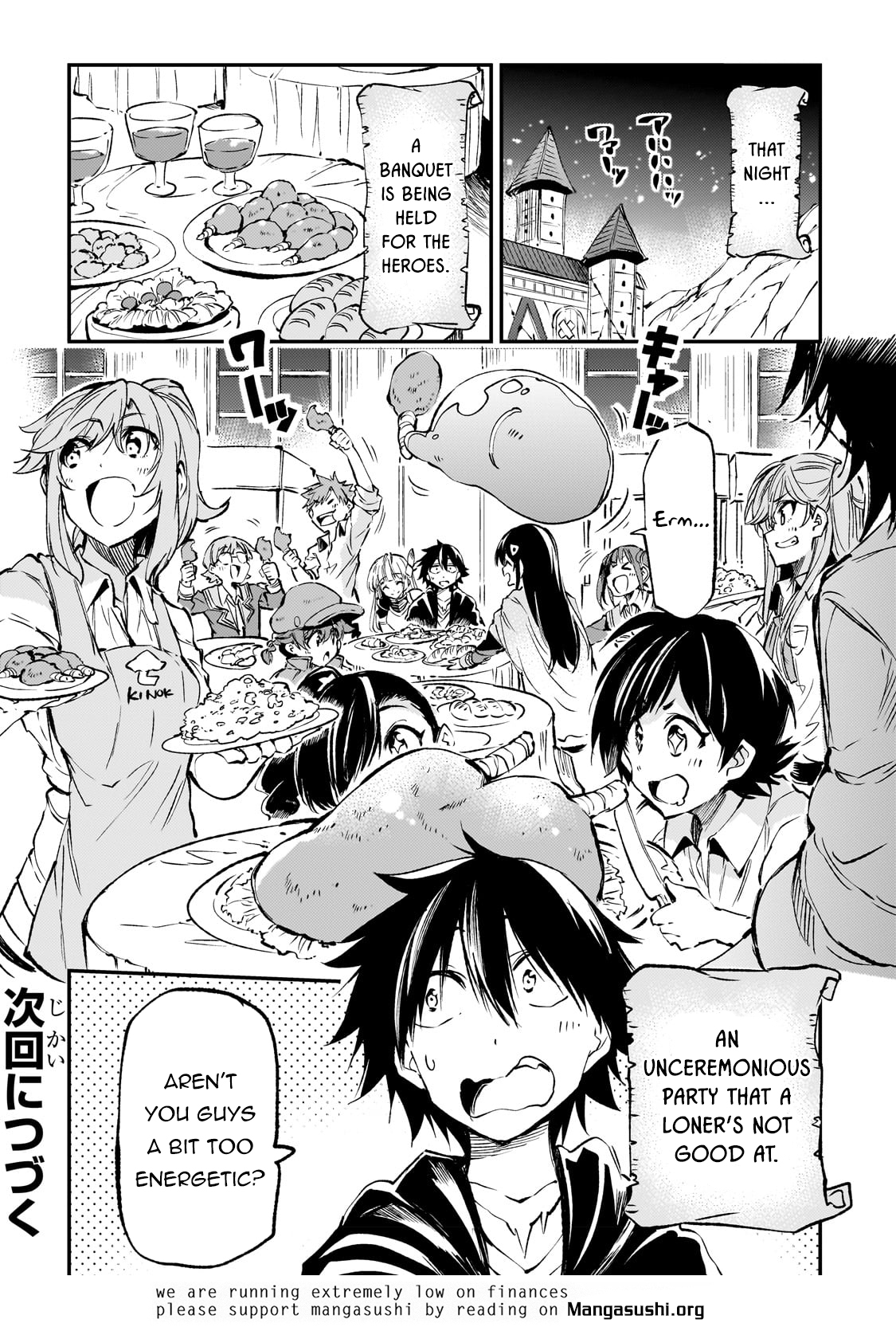 Read Loner Life in Another World EN Manga Online