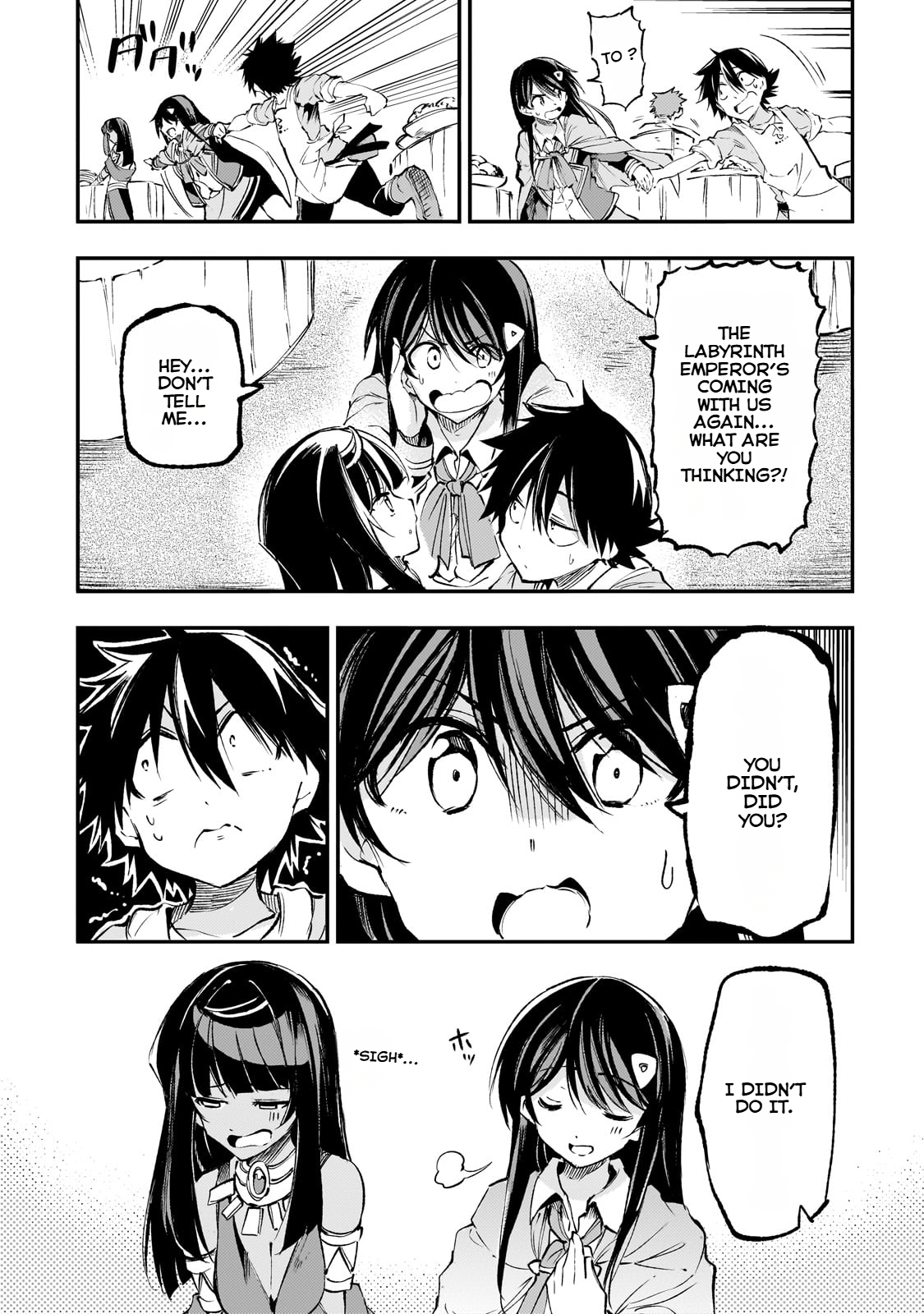 Read Loner Life in Another World EN Manga Online