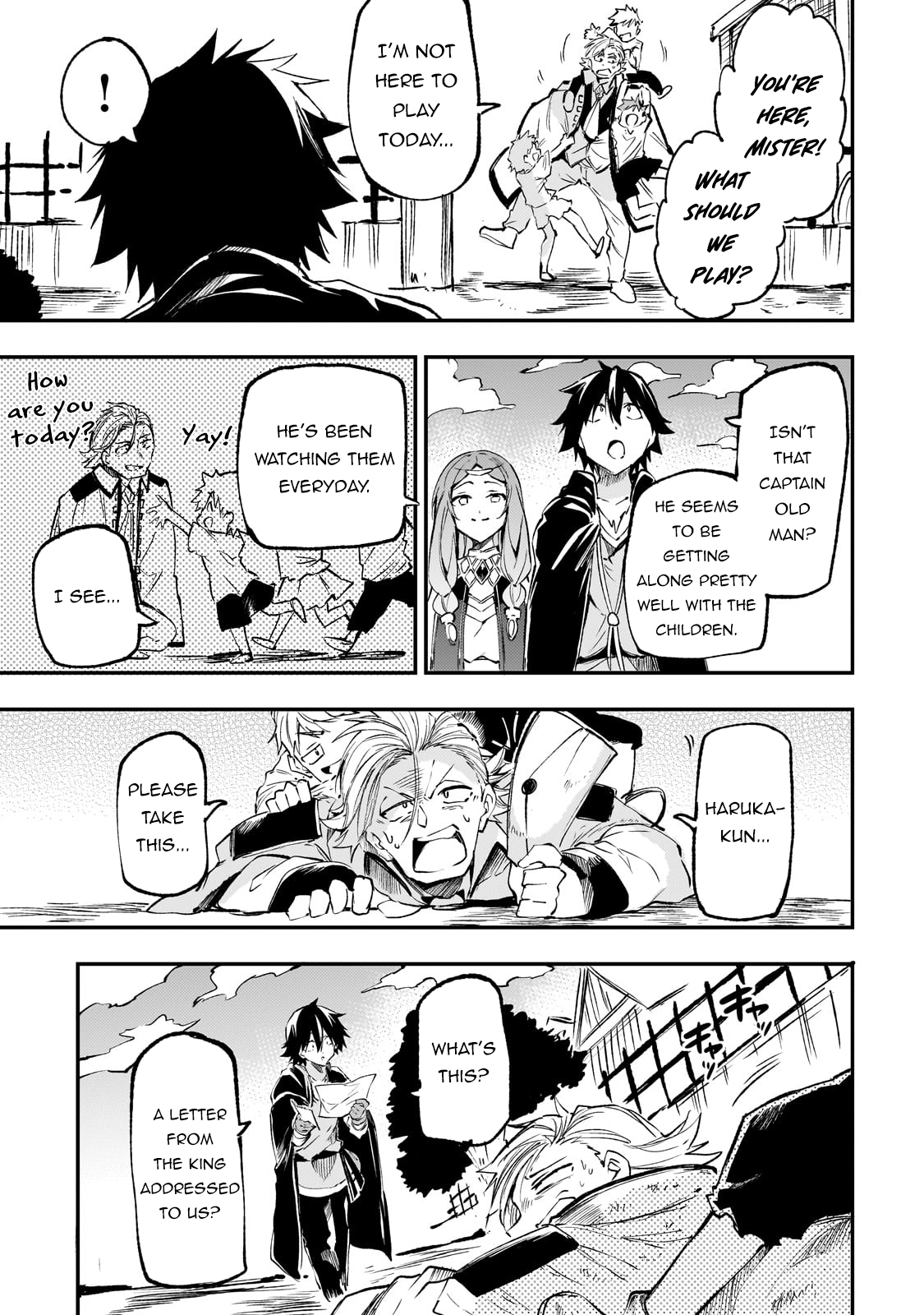Read Loner Life in Another World EN Manga Online