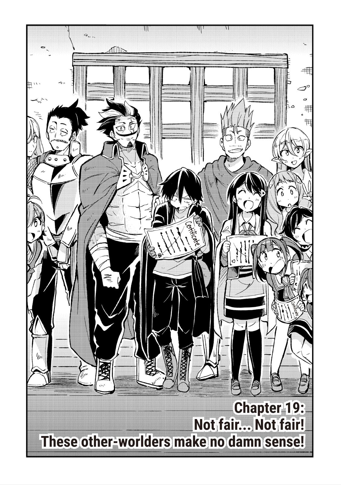 Read Loner Life in Another World EN Manga Online