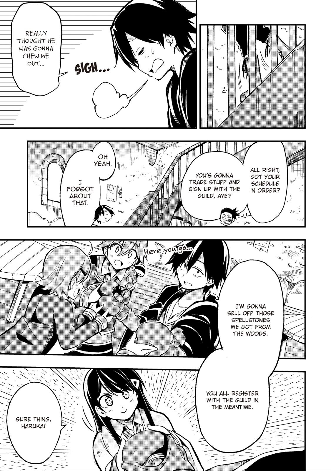 Read Loner Life in Another World EN Manga Online