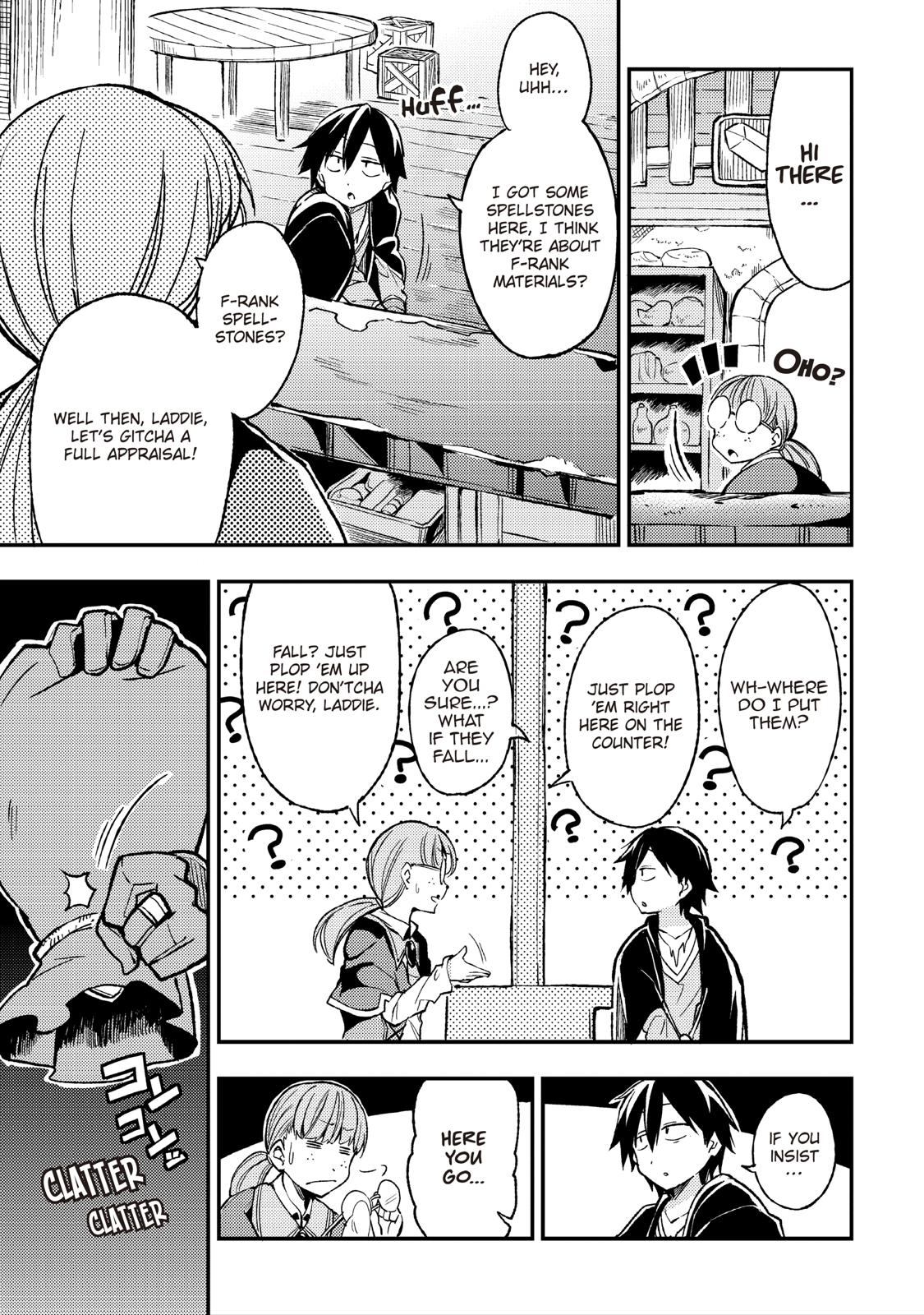 Read Loner Life in Another World EN Manga Online