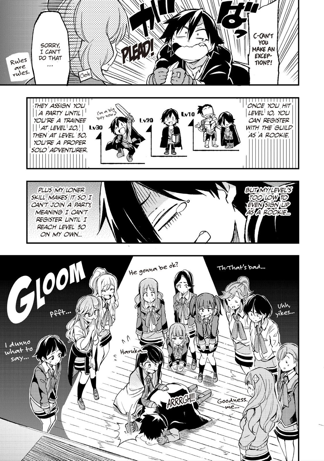 Read Loner Life in Another World EN Manga Online