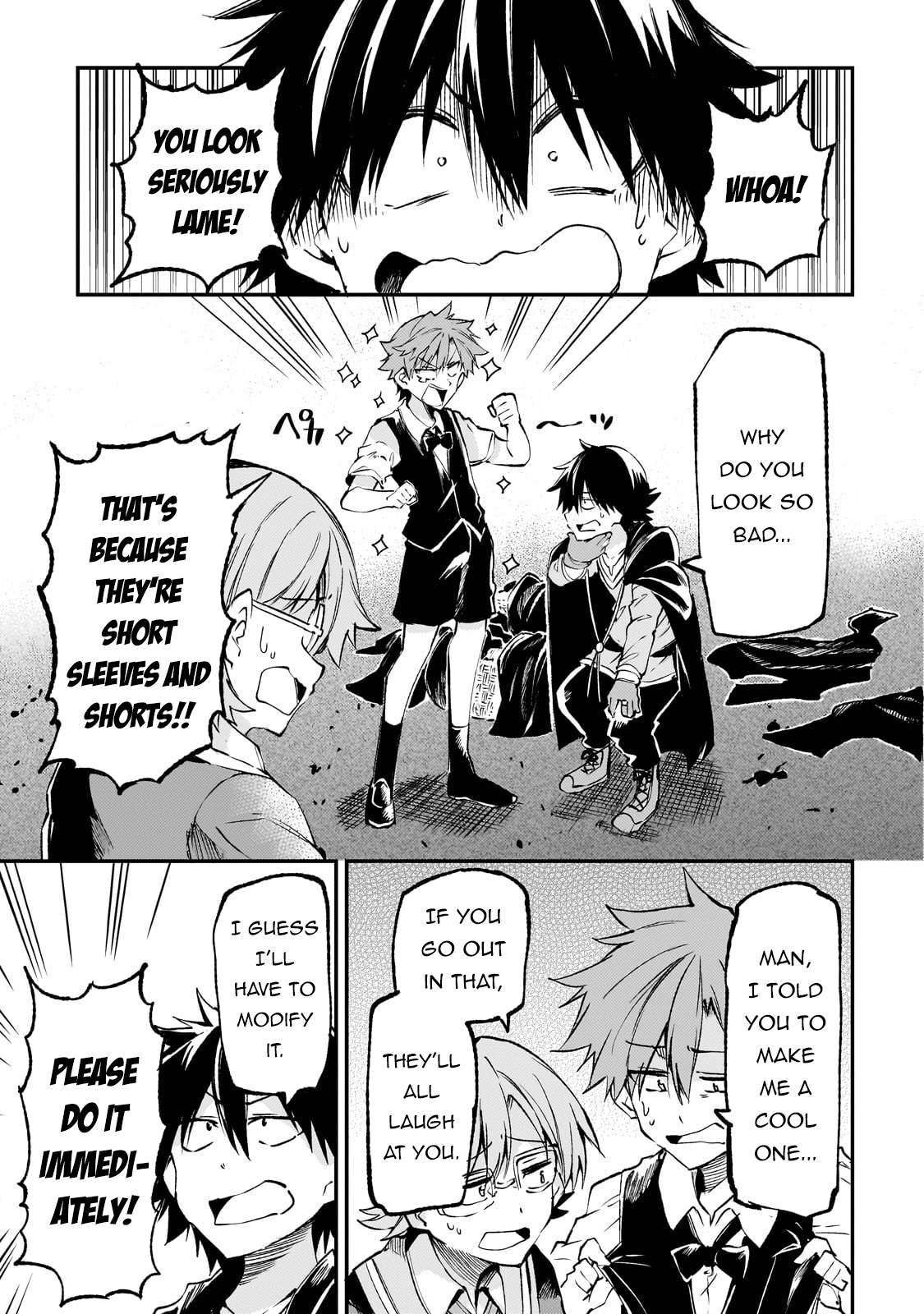 Read Loner Life in Another World EN Manga Online