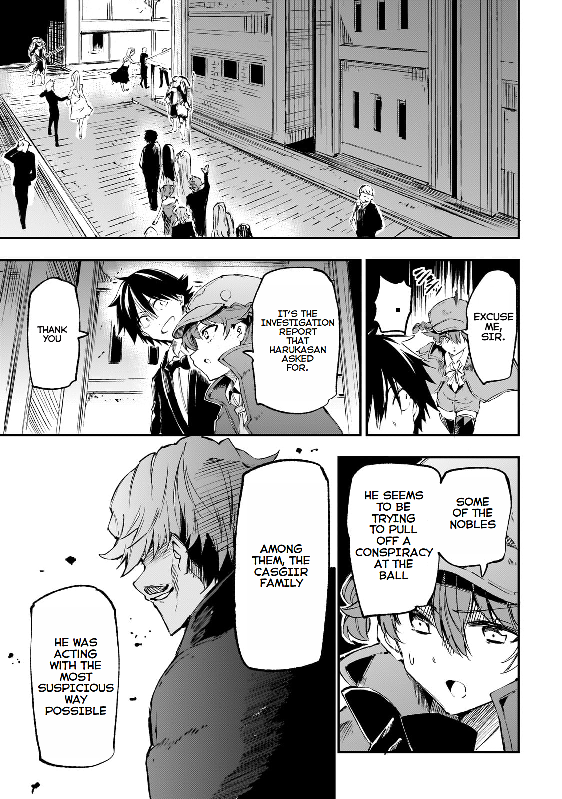 Read Loner Life in Another World EN Manga Online