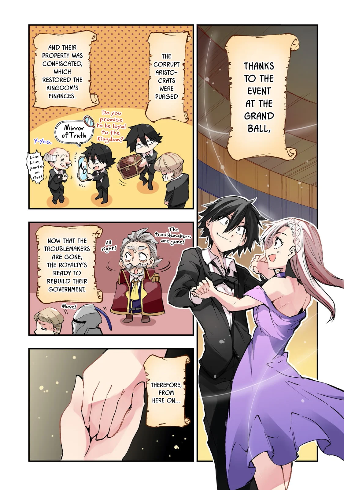 Read Loner Life in Another World EN Manga Online
