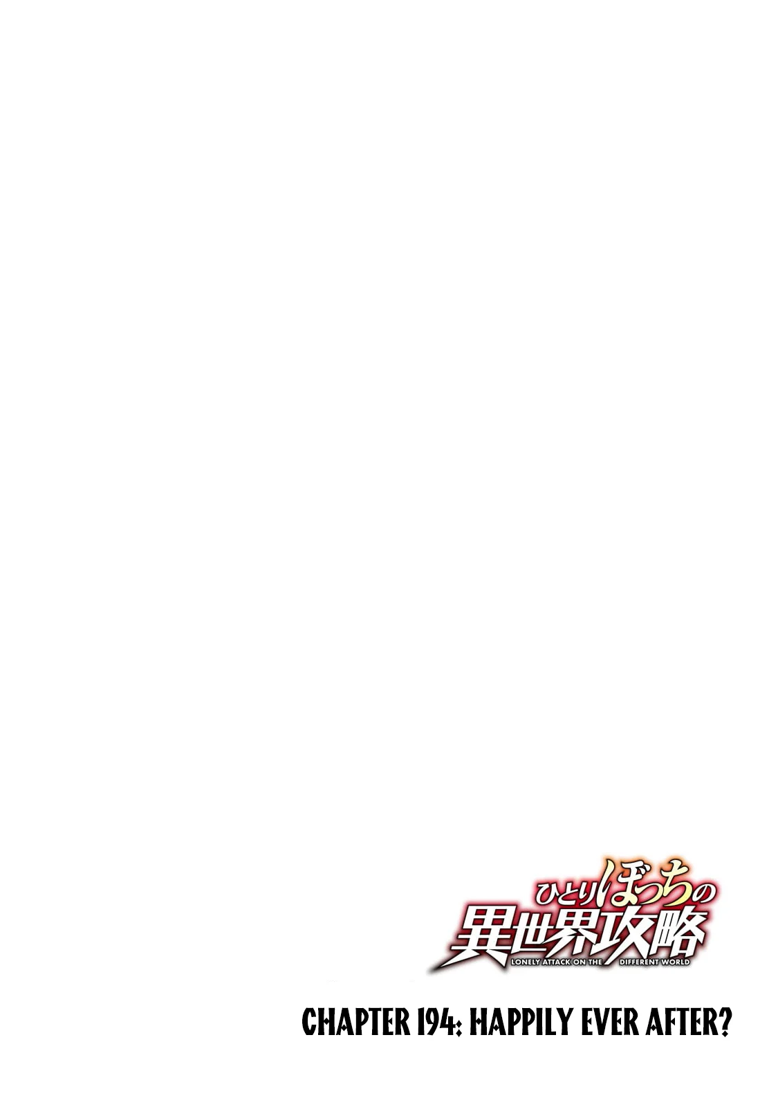 Read Loner Life in Another World EN Manga Online