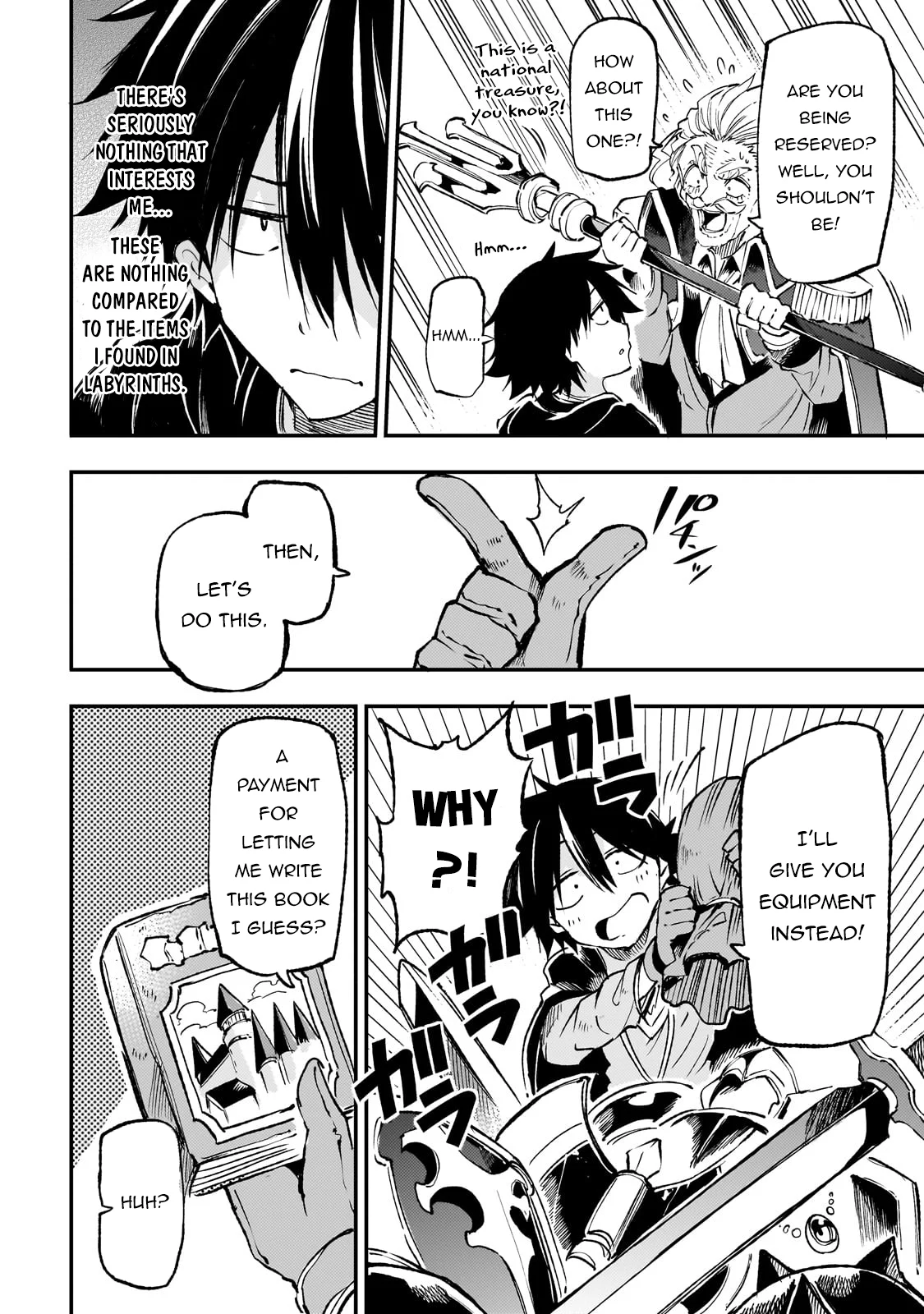 Read Loner Life in Another World EN Manga Online