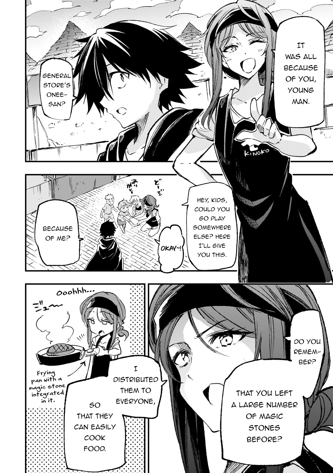 Read Loner Life in Another World EN Manga Online