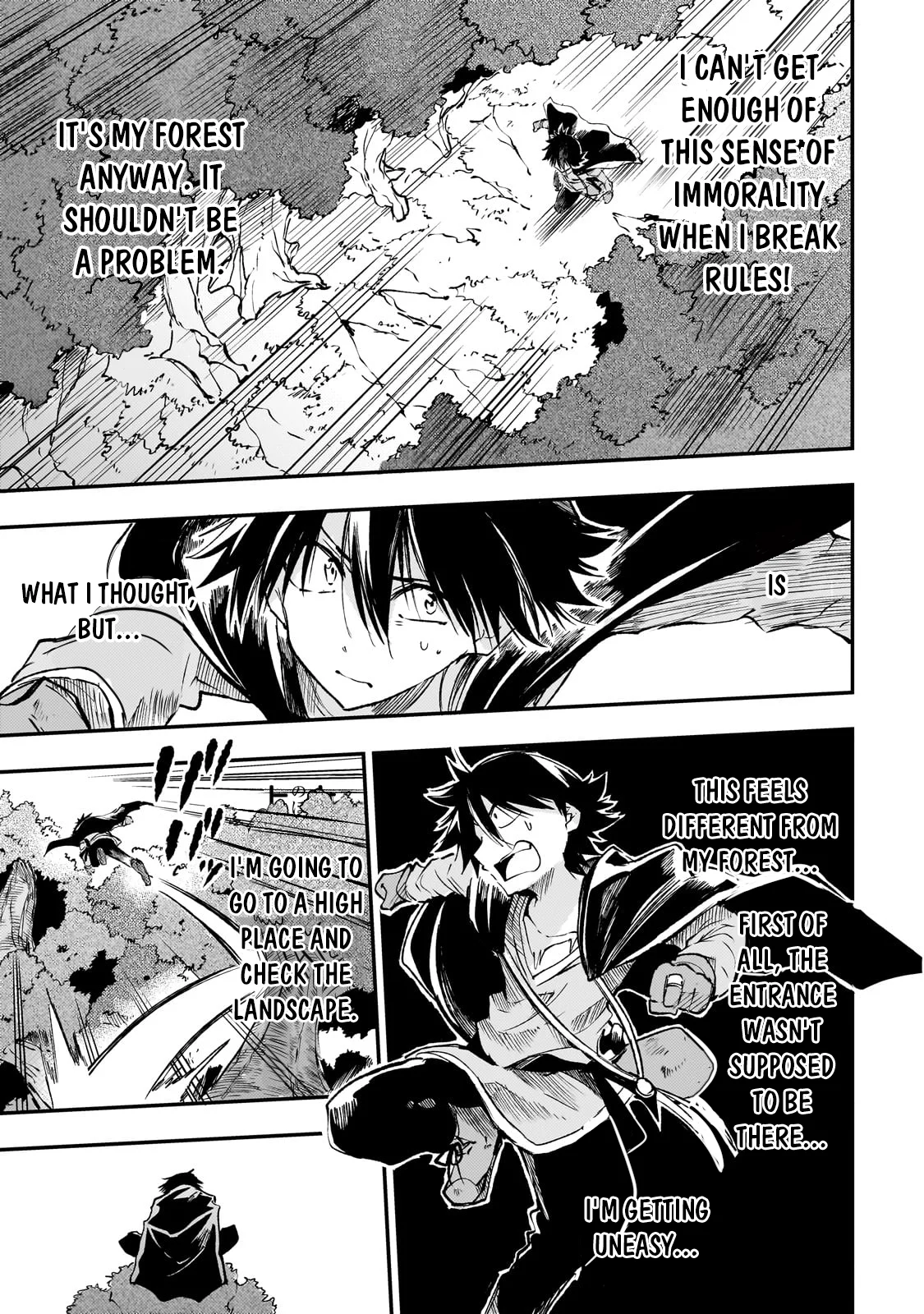 Read Loner Life in Another World EN Manga Online