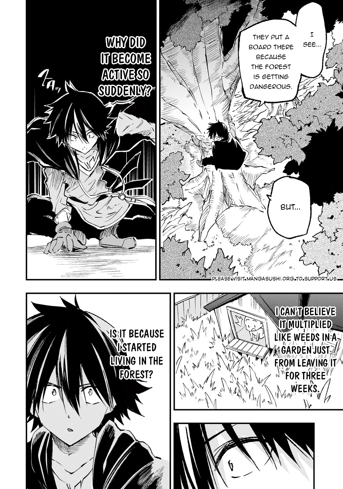 Read Loner Life in Another World EN Manga Online