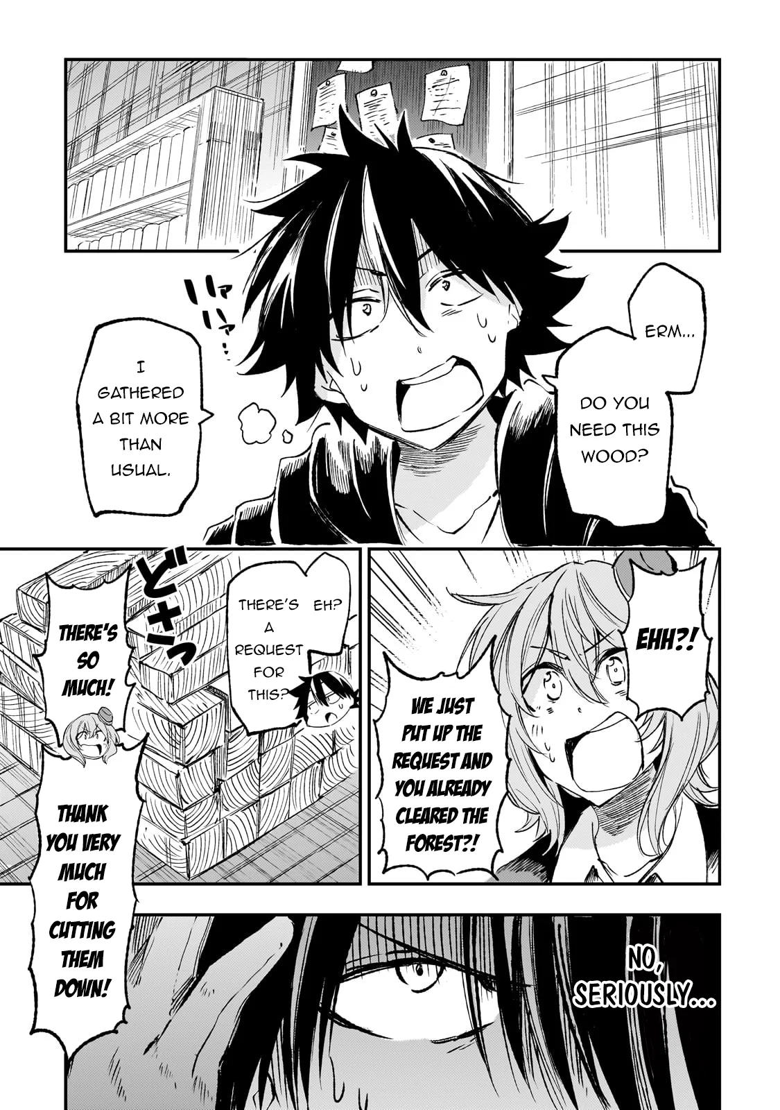 Read Loner Life in Another World EN Manga Online