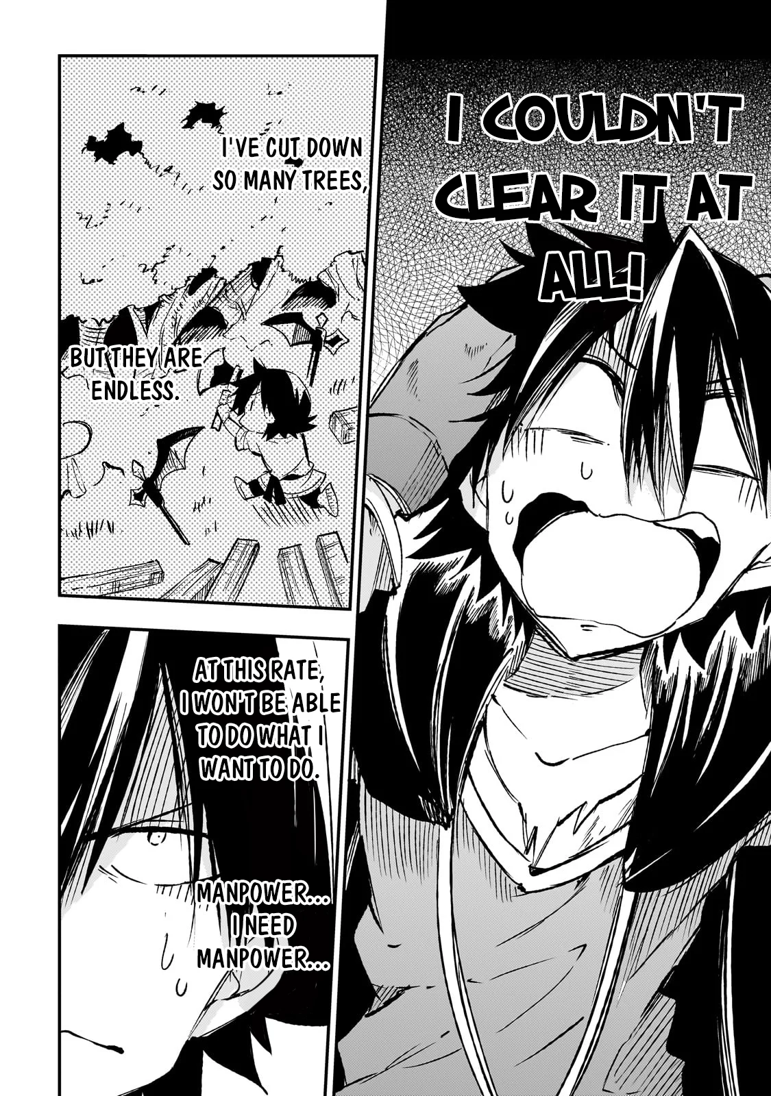Read Loner Life in Another World EN Manga Online