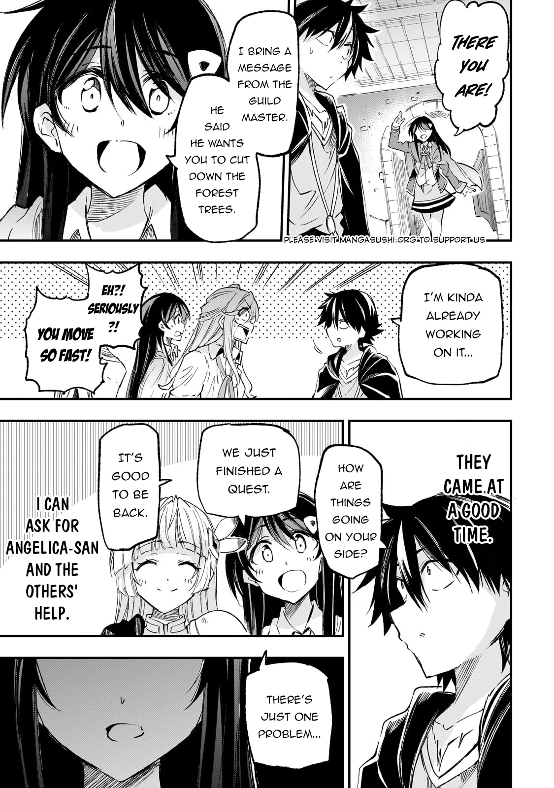 Read Loner Life in Another World EN Manga Online
