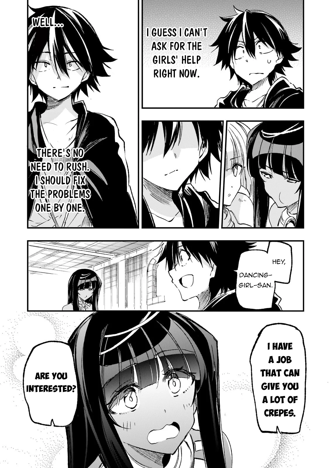 Read Loner Life in Another World EN Manga Online