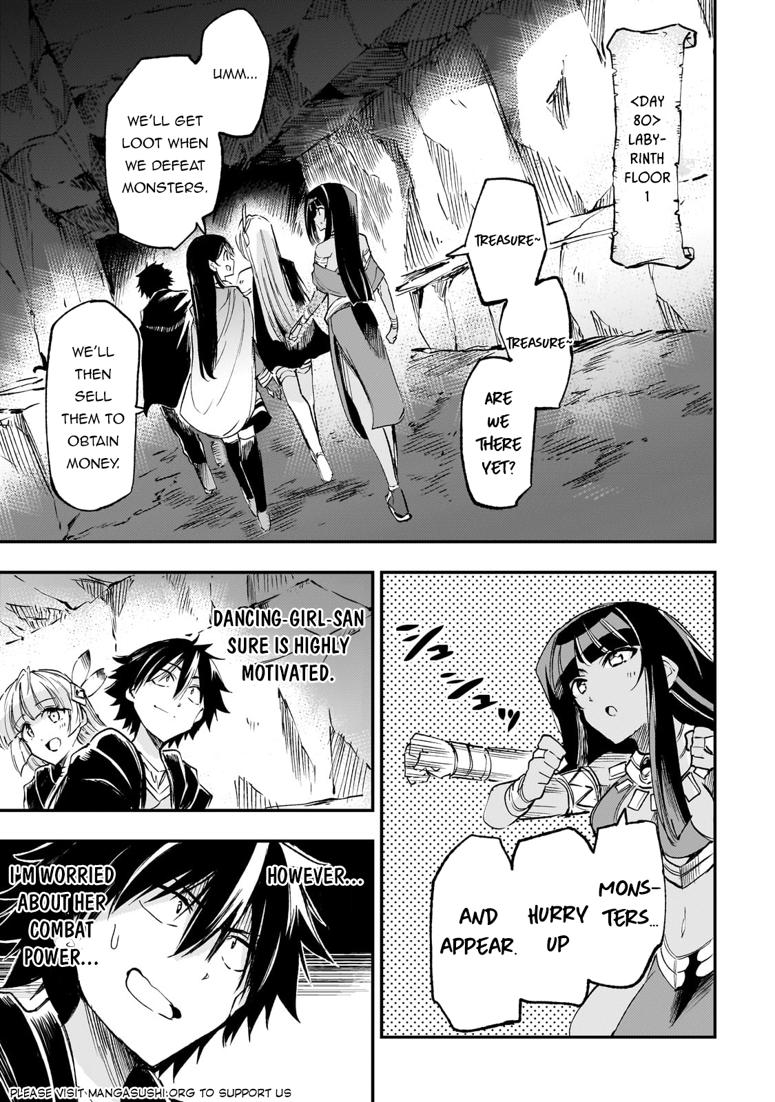 Read Loner Life in Another World EN Manga Online