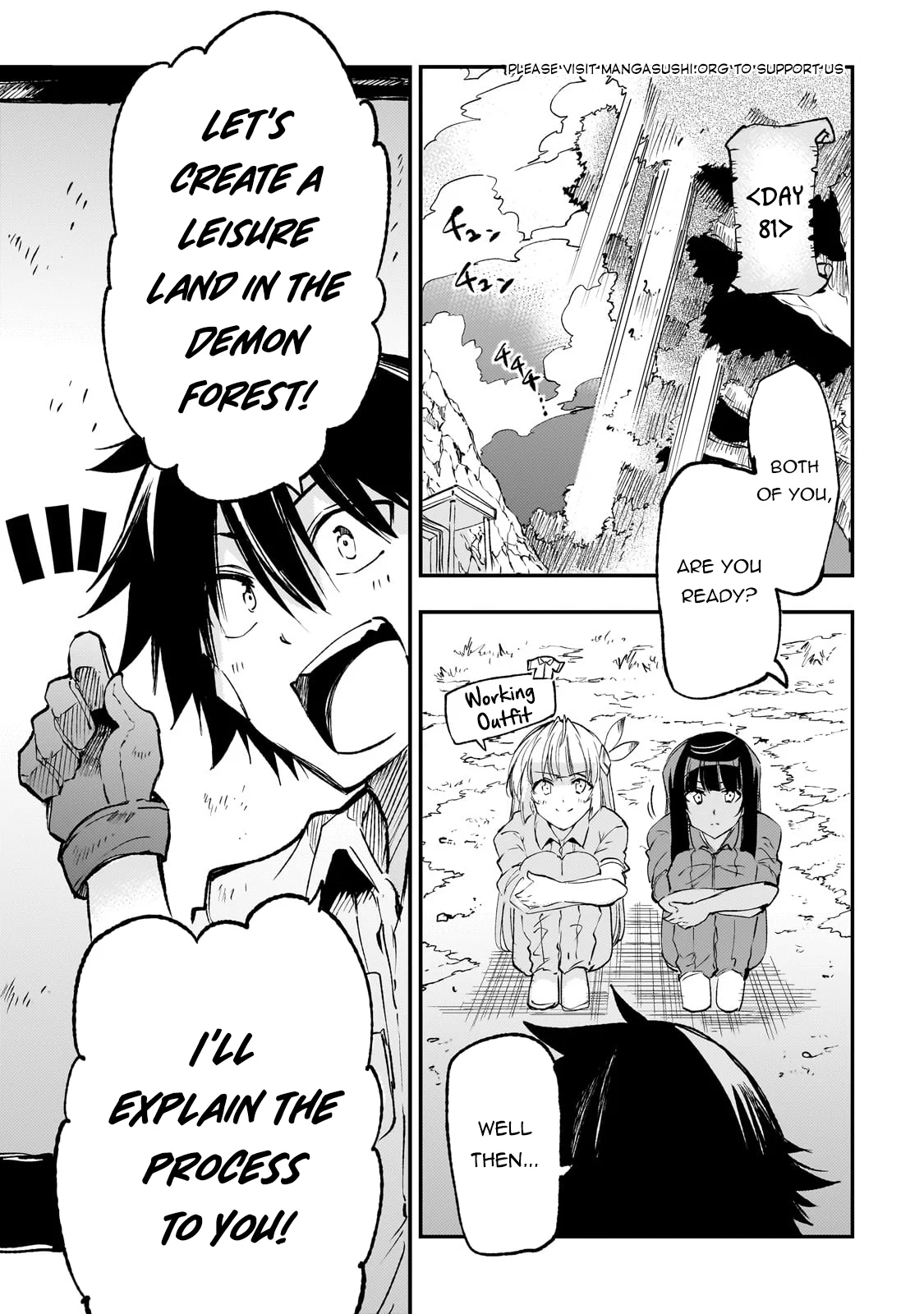 Read Loner Life in Another World EN Manga Online